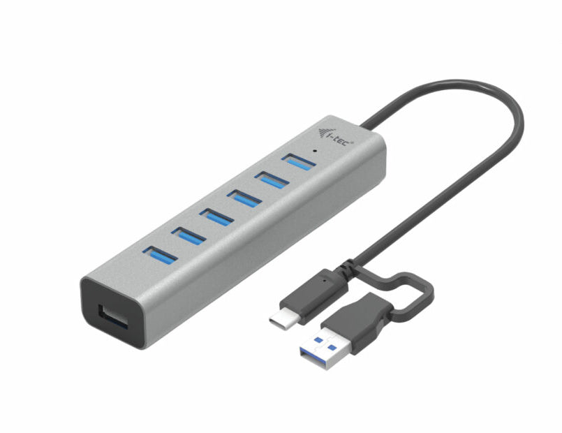 www.electricalstuff.se ElectricalStuff.se i-tec C31HUBMETAL703 gränssnittshubbar USB 3.2 Gen 1 (3.1 Gen 1) Type-C 5000 Mbi