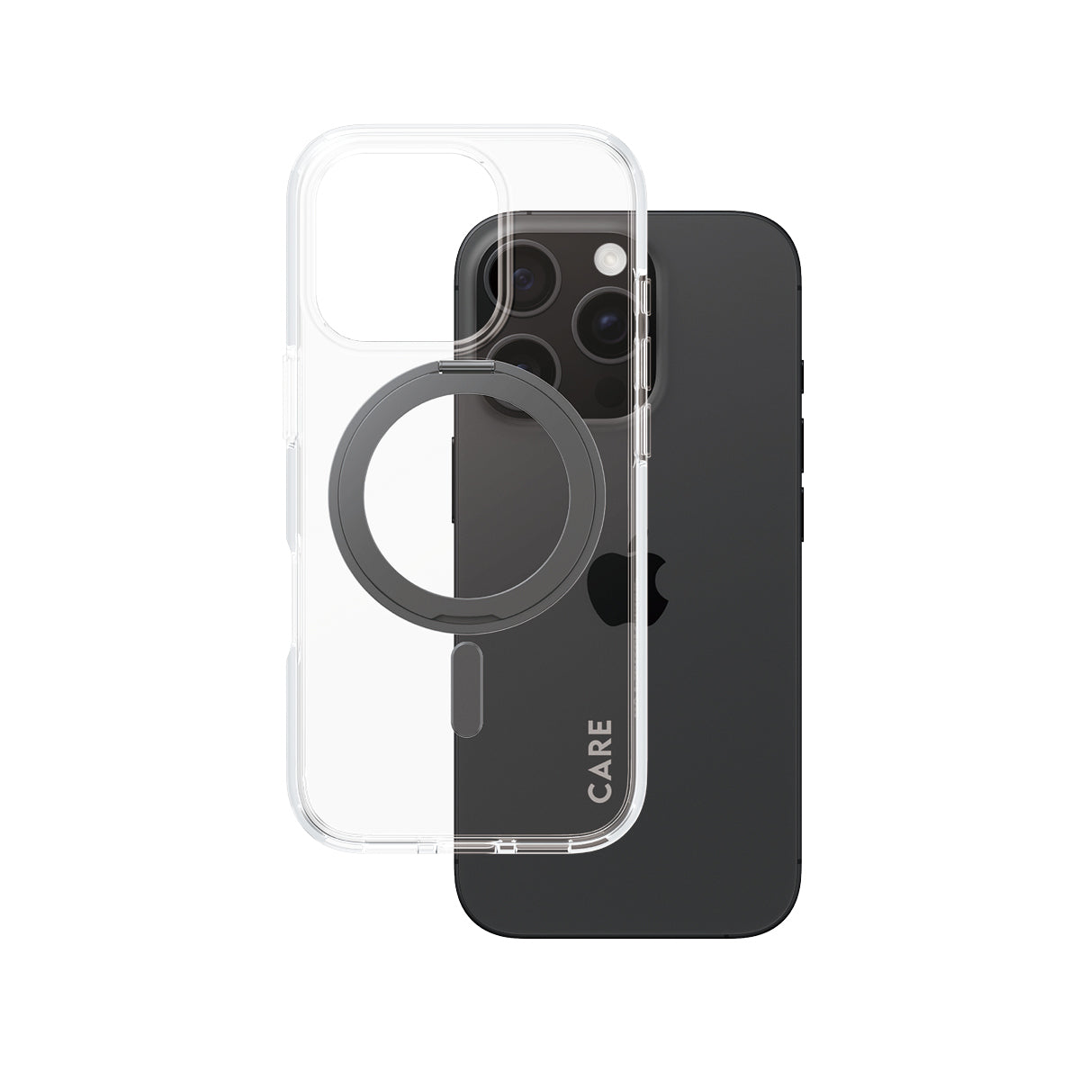 www.electricalstuff.se ElectricalStuff.se PanzerGlass CARE by PG BLK Kick/MagS iPhone16P 6.3 mobiltelefonfodral Omslag Tra