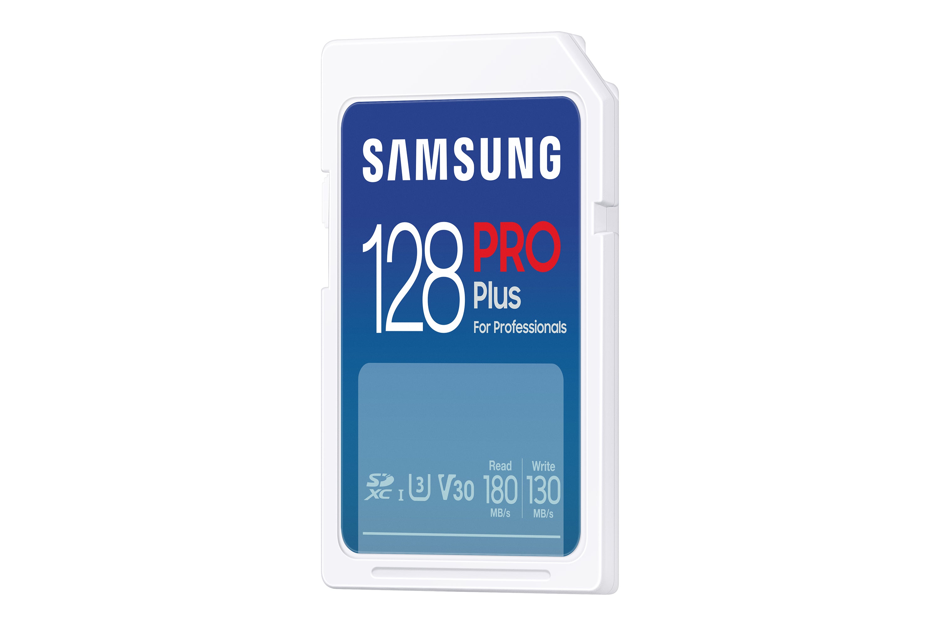 UHS-I Klass 10 Samsung MB-SD128S/EU 8806094780055 Flashminne PRO Plus MB-SD128S www.electricalstuff.se ElectricalStuff.se
