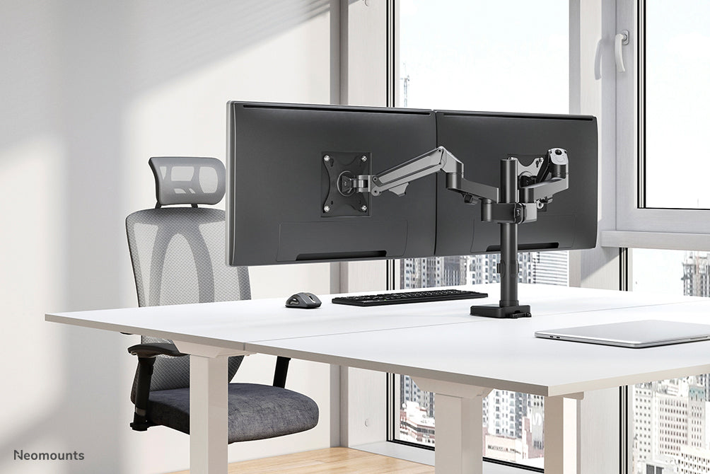 lectricalstuff.se ElectricalStuff.se Neomounts DS70-750BL2 fäste och ställ till bildskärm 68,6 cm (27") Bord Svart Neomoun
