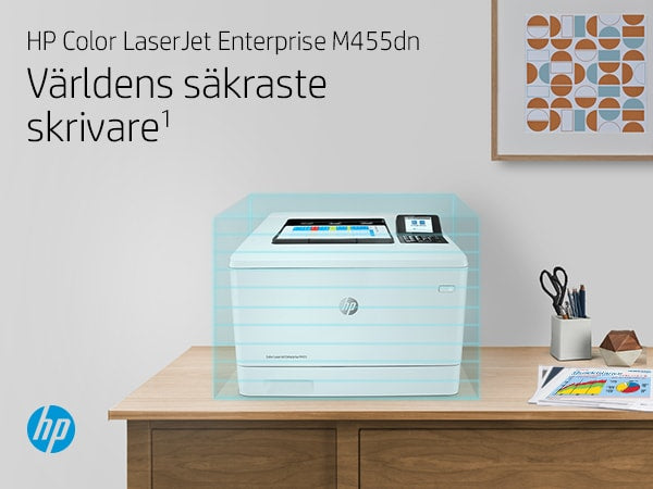 ubbelsidig utskrift HP 3PZ95A#B19 0193905215898|193905215898 Laserskrivare Color LaserJet Enterprise HP Color LaserJet Ente