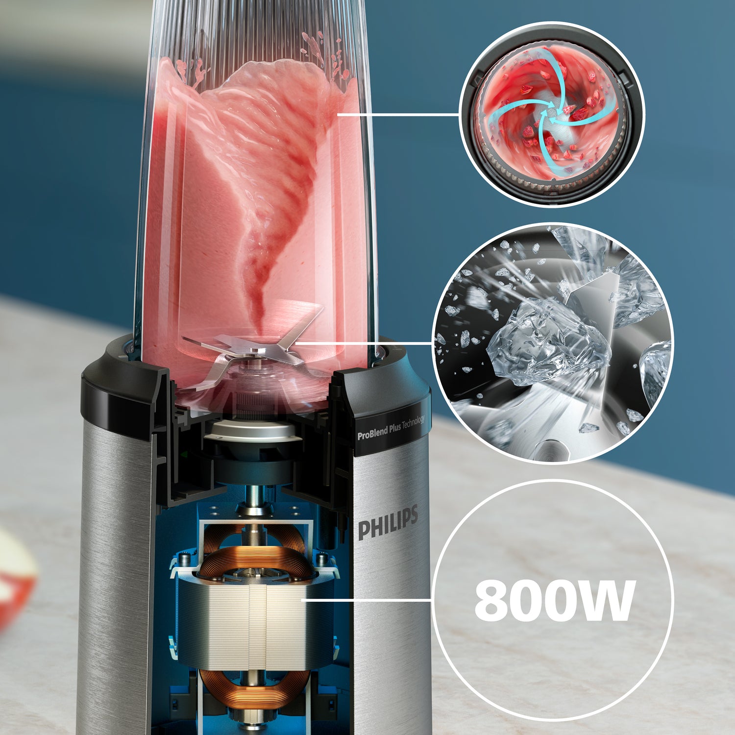00 series Blender HR2764/00 5000 Series www.electricalstuff.se ElectricalStuff.se Philips 5000 series Blender HR2764/00 P