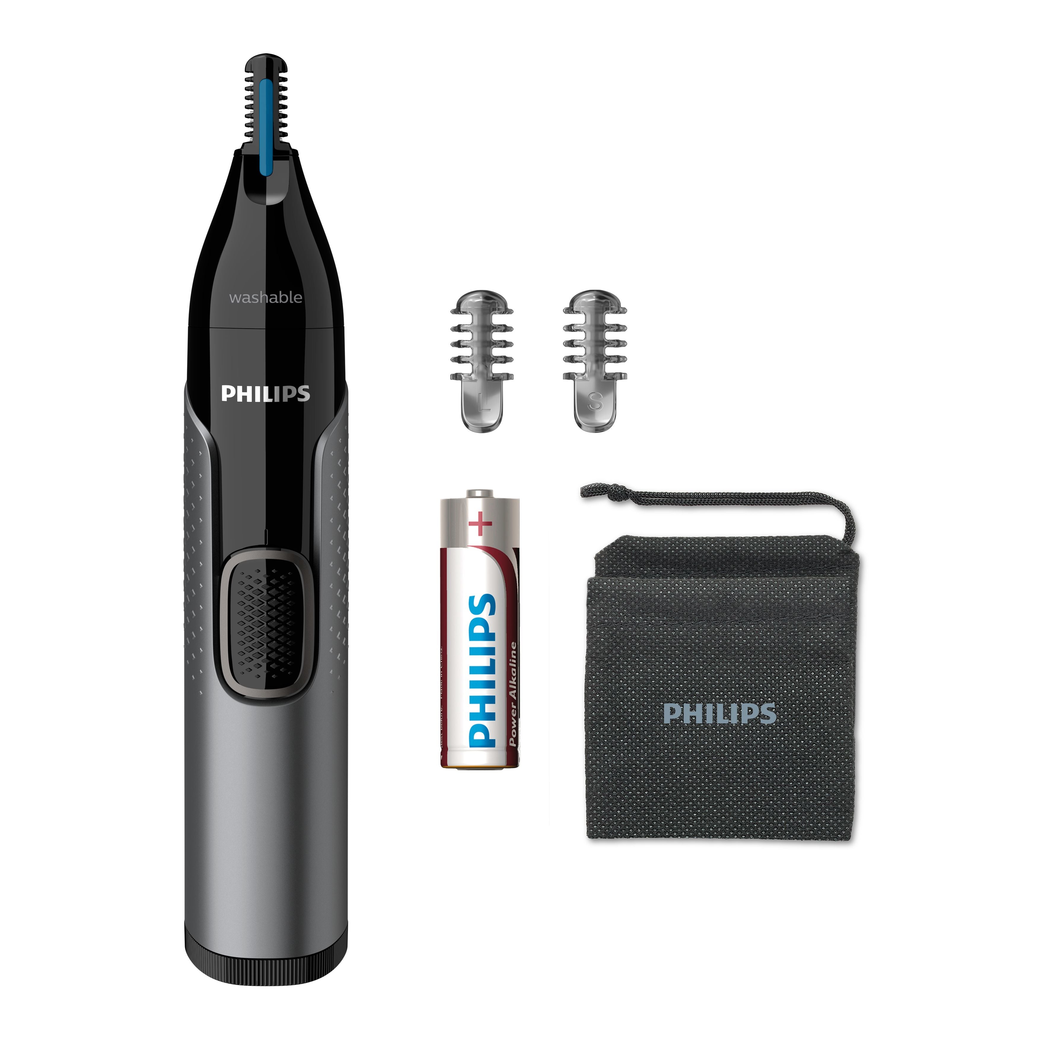 www.electricalstuff.se ElectricalStuff.se Philips 3000 series Nose trimmer series 3000 NT3650/16 Näs-, öron- och ögonbryns