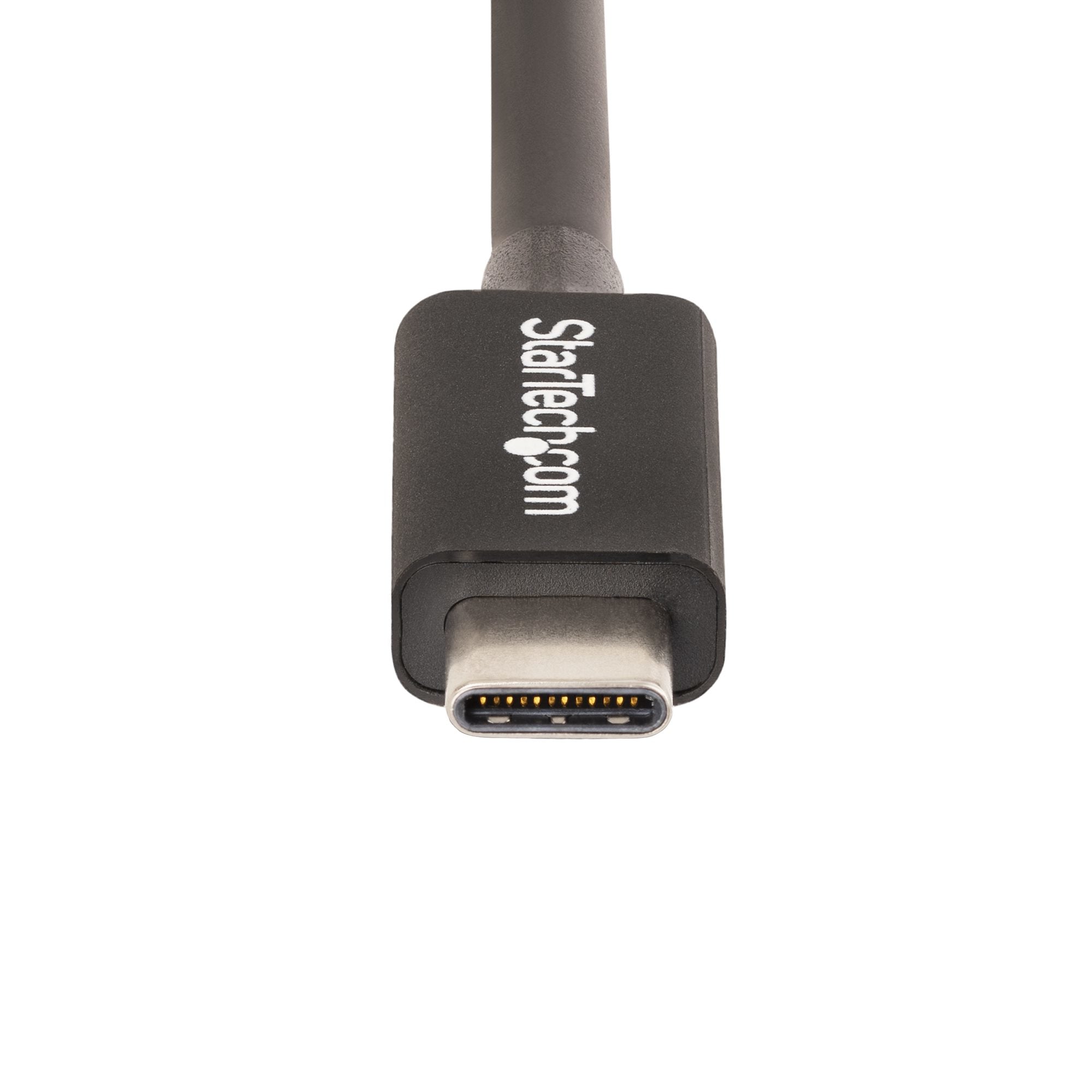 Thunderbolt-kabel - Kompatibel med USB4/Thunderbolt 3/USB 3.2/USB Type-C/DisplayPort Thunderbolt 4-kabel - 40 Gbps - 100 W P