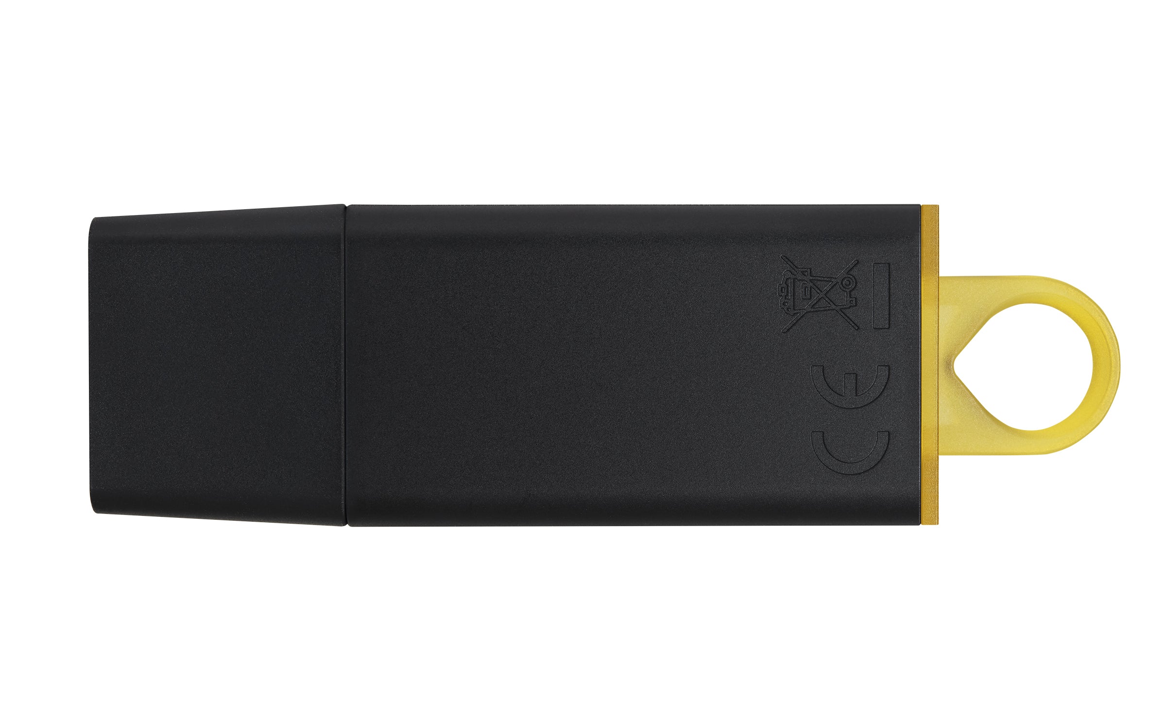 (3.1 Gen 1) Svart, Gul Kingston Technology DTX/128GB 0740617309928|740617309928 USB-Sticka DataTraveler Exodia www.electric