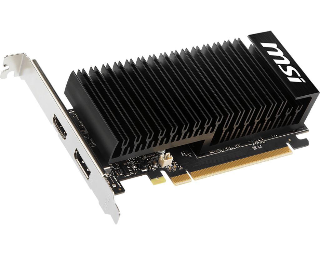 HD4 LP OC NVIDIA 4 GB GDDR4 MSI GEFORCE GT 1030 4GHD4 LP OC 4711377211475 Grafikkort GeForce GT 1030 4GHD4 LP OC www.elect