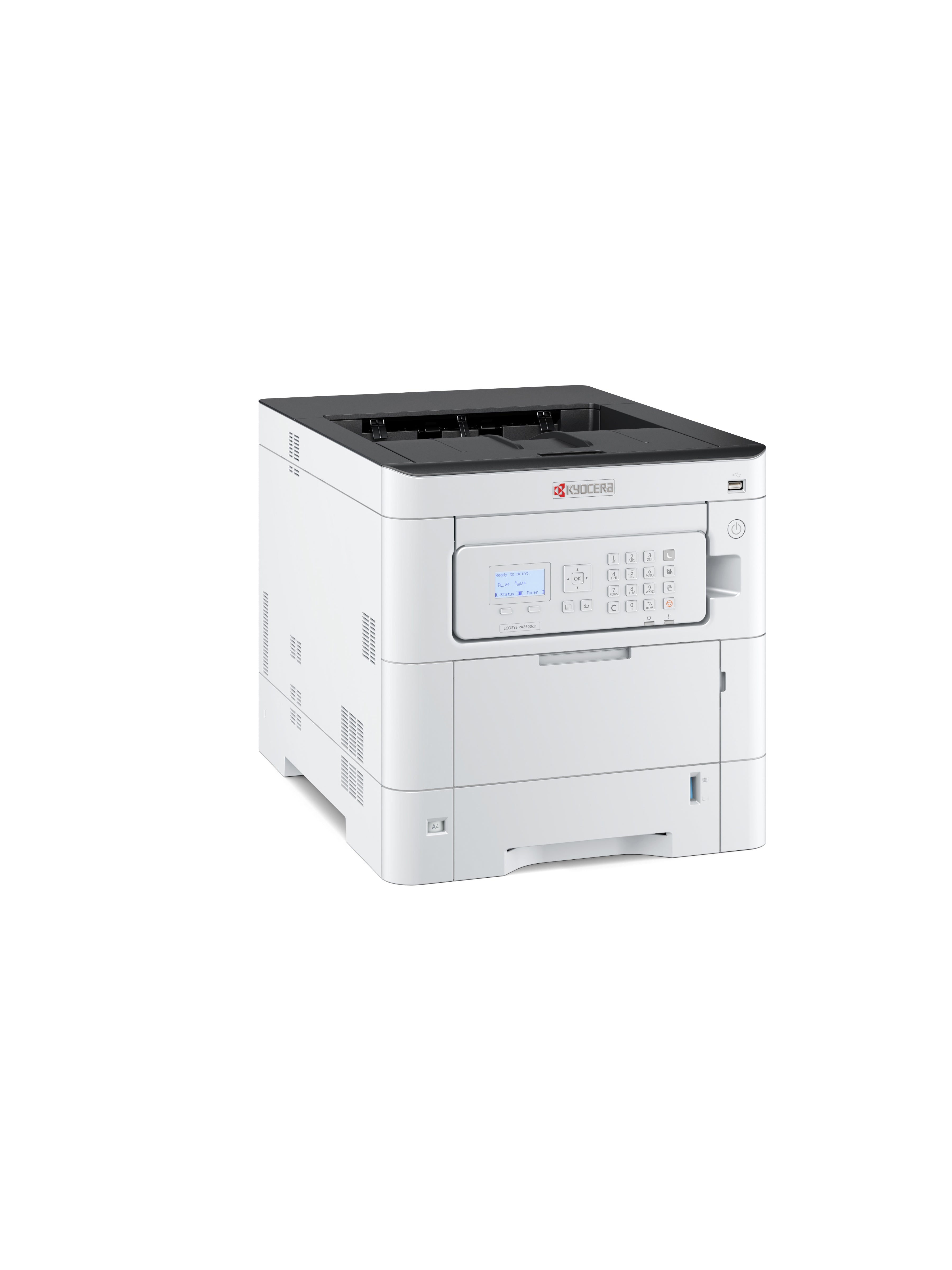 alStuff.se KYOCERA ECOSYS PA3500cx Färg 1200 x 1200 DPI A4 KYOCERA 1102YJ3NL0 0632983071625|632983071625 Laserskrivare E