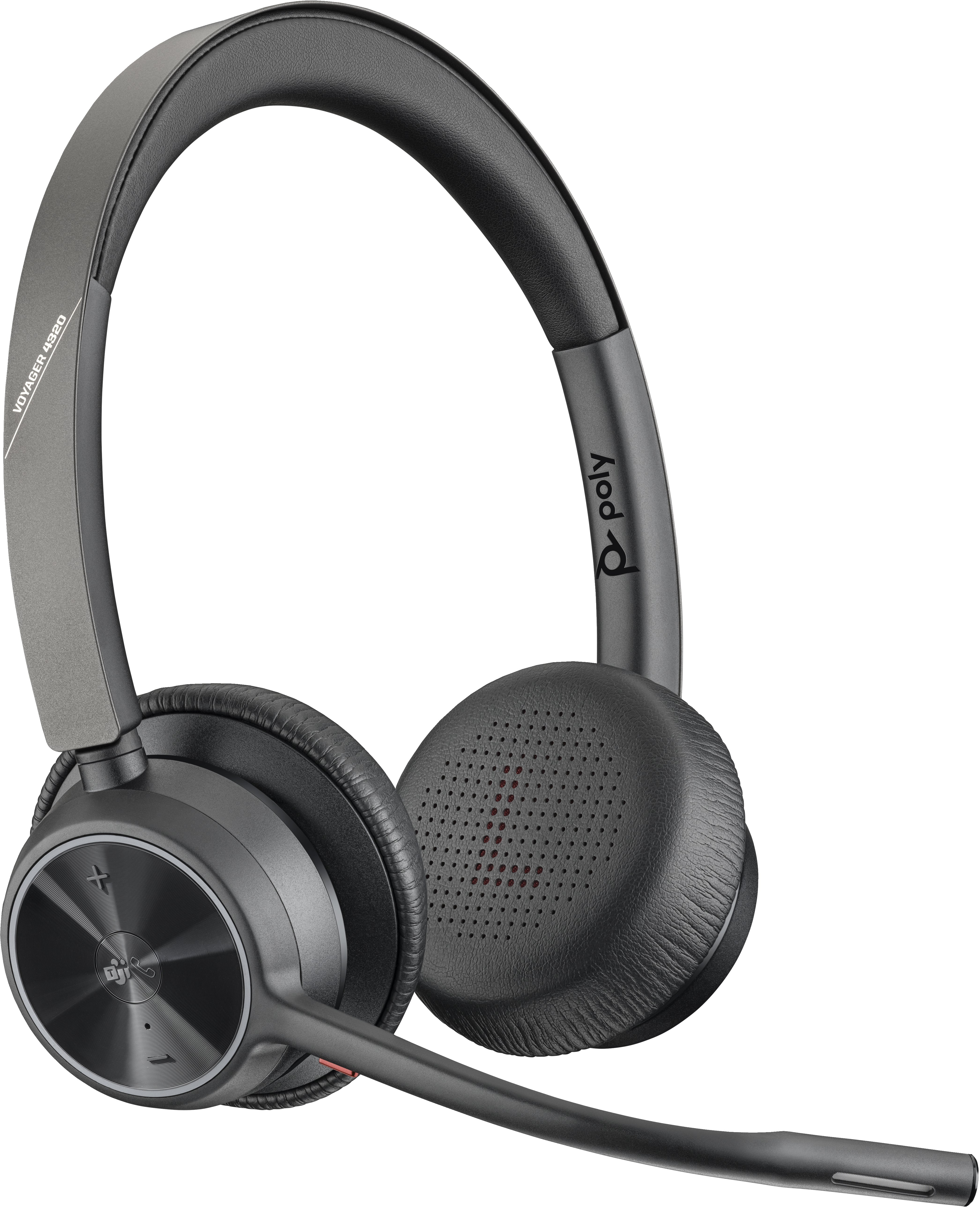 täll POLY 77Z32AA 0197029611628|197029611628 Hörlurar och Headsets Voyager 4320-M Microsoft Teams Certified Headset +BT700