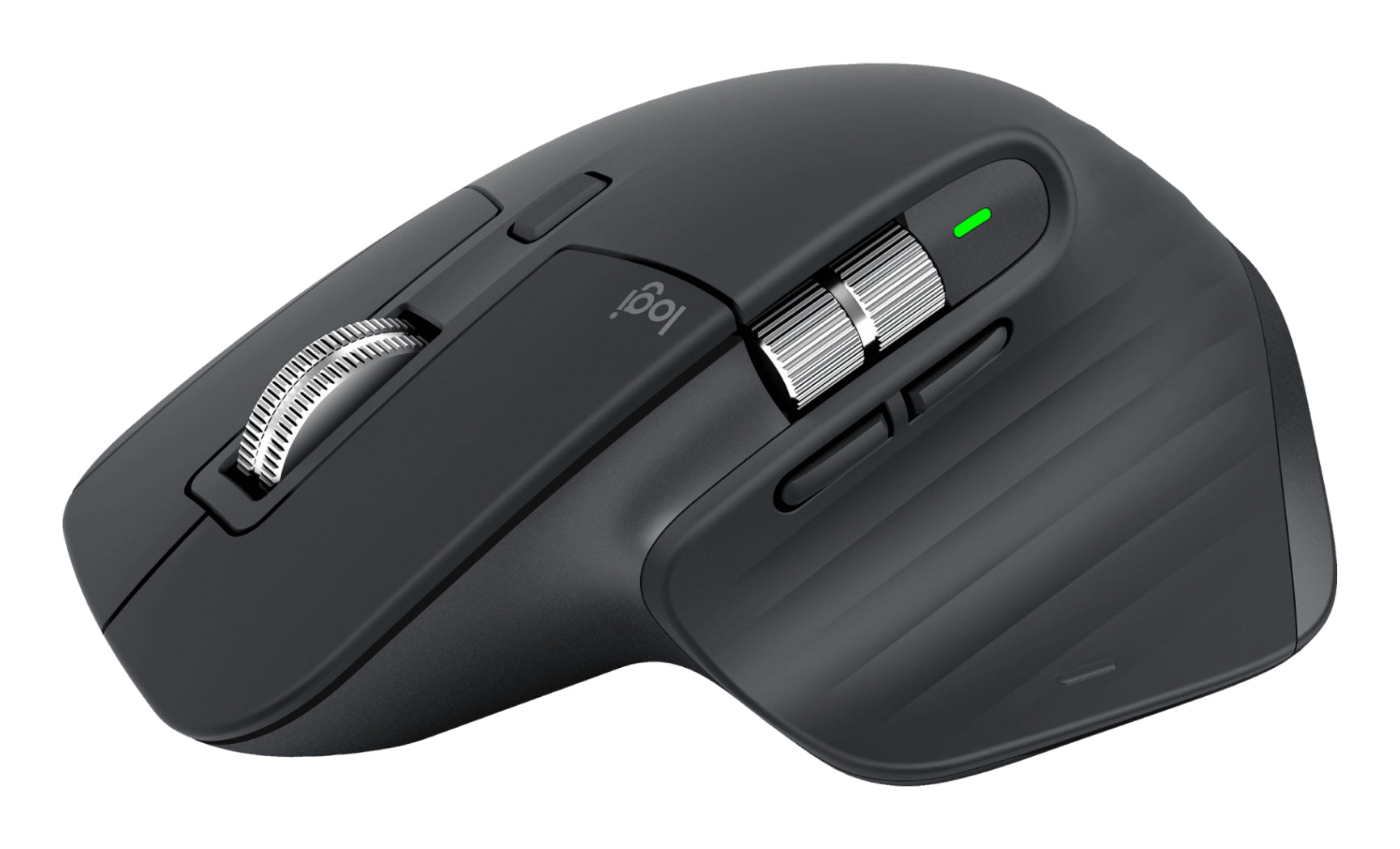 s MX Master 3S www.electricalstuff.se ElectricalStuff.se Logitech MX Master 3S datormöss Kontor högerhand Trådlös RF + B