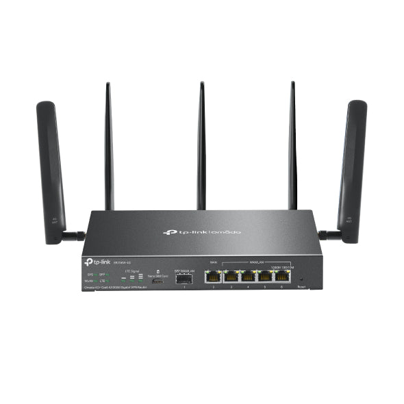 www.electricalstuff.se ElectricalStuff.se TP-Link Omada ER706W-4G trådlös router Gigabit Ethernet Dual-band (2,4 GHz / 5 G