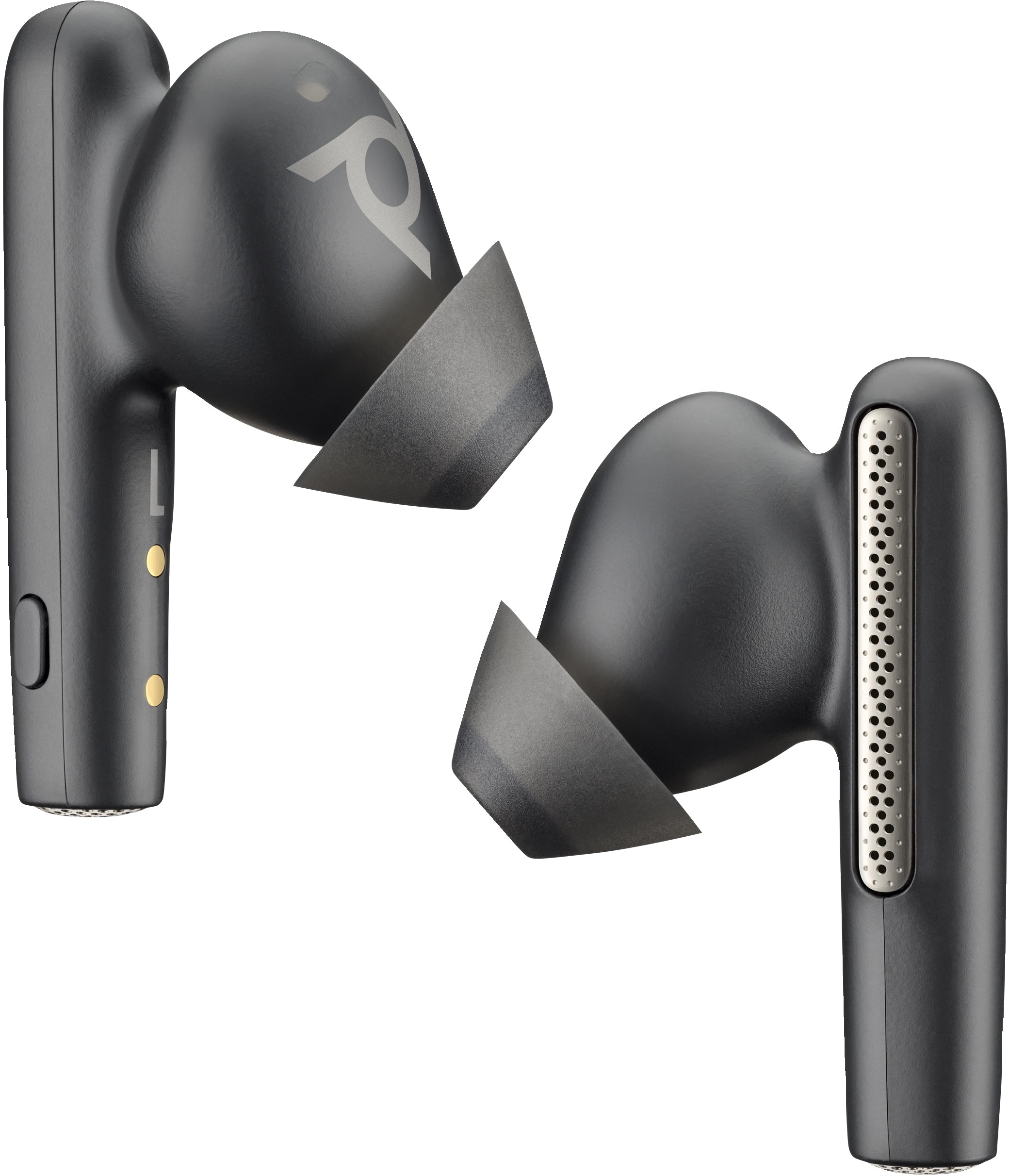 www.electricalstuff.se ElectricalStuff.se POLY Voyager Free 60 UC M Carbon Black Earbuds + BT700 USB-C-adapter + grundlägg