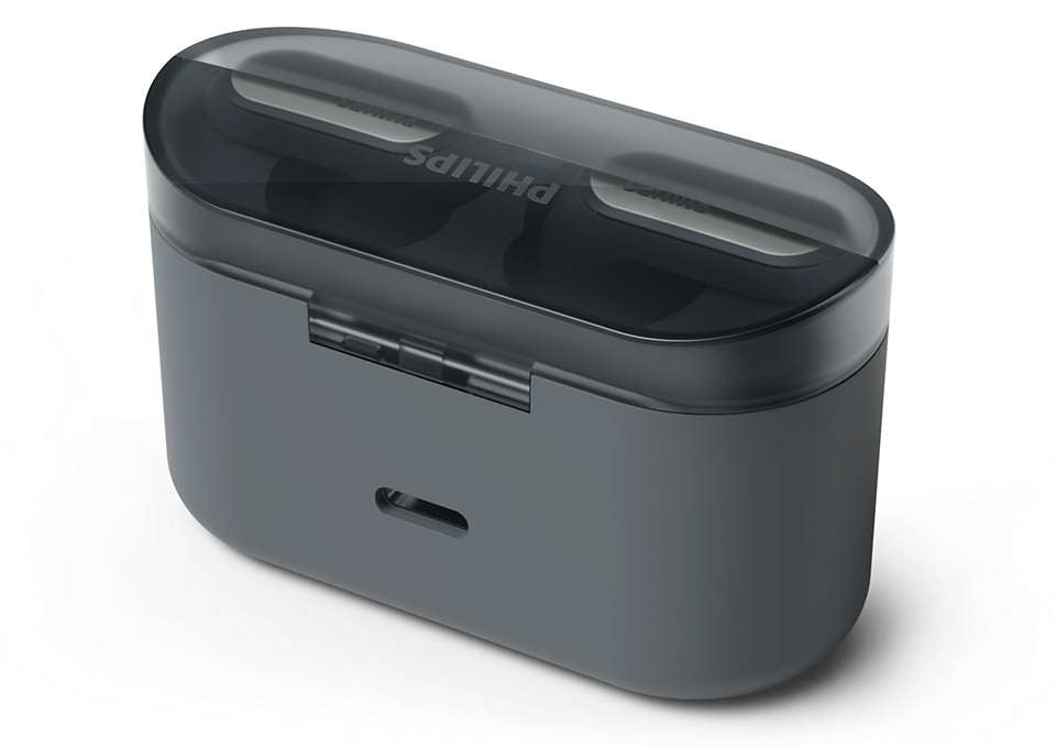 Wireless Stereo (TWS) I öra Samtal/musik Bluetooth Svart Philips TAT6908BK/00 4895229131682 Hörlurar och Headsets TAT6908B