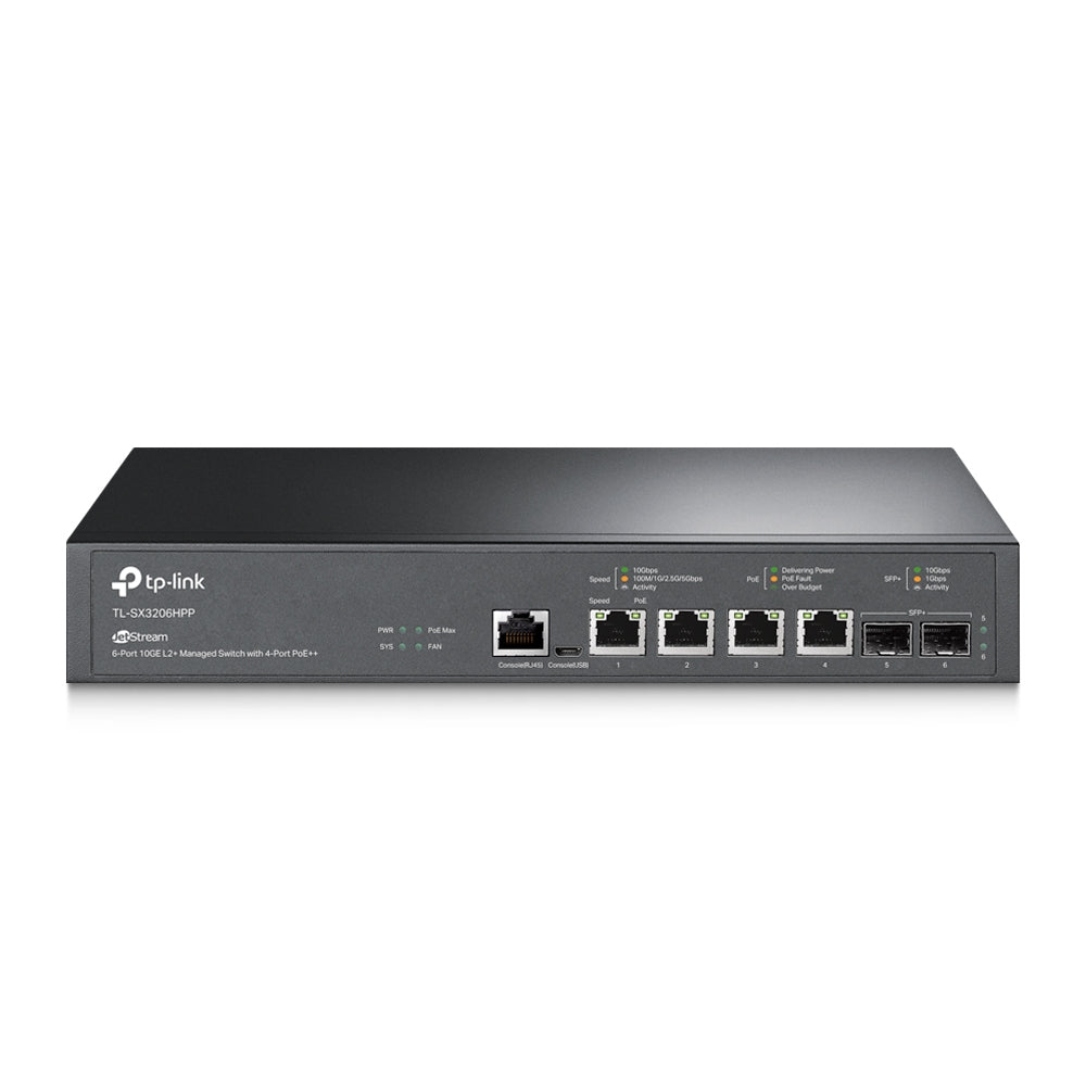 www.electricalstuff.se ElectricalStuff.se TP-Link JetStream TL-SX3206HPP nätverksswitchar hanterad L2+ 10G Ethernet (100/1