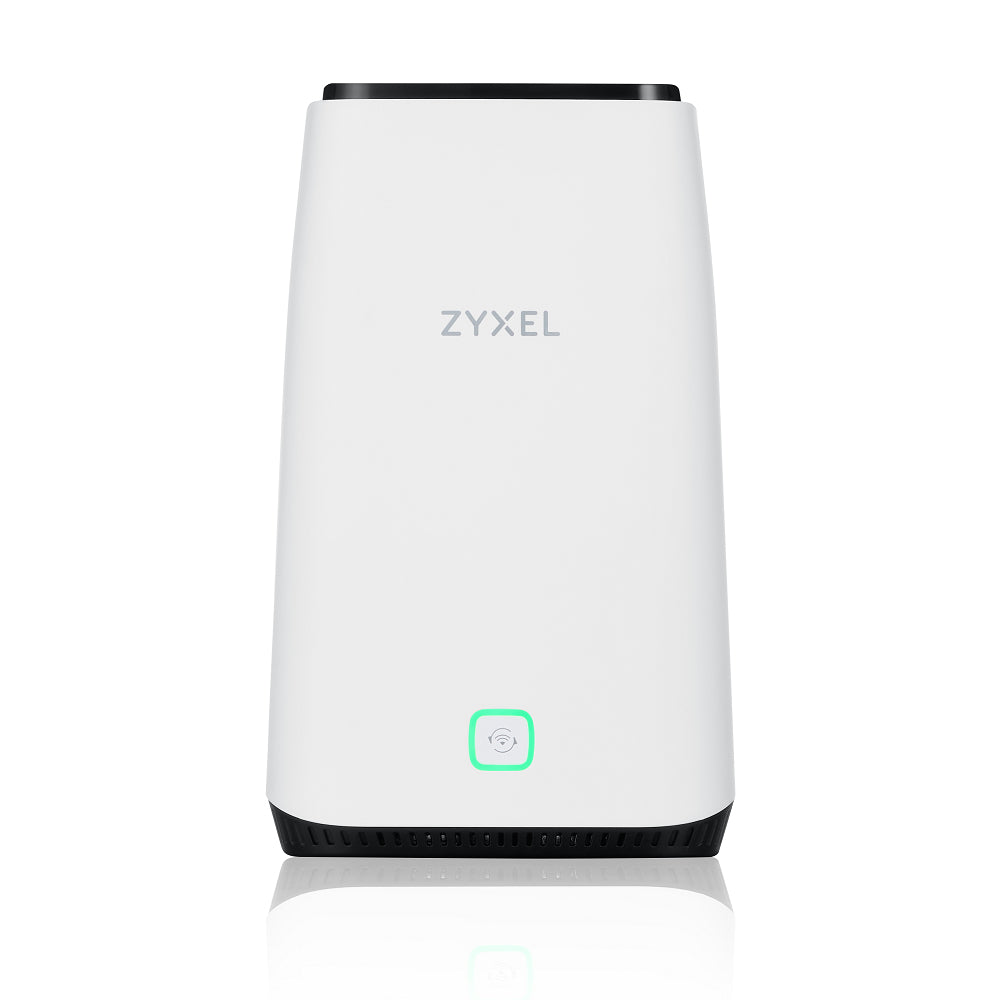 Zyxel FWA510 trådlös router Multi-Gigabit Ethernet Tri-band (2,4 GHz / 5 GHz / 5 GHz) 5G Svart, Vit Zyxel FWA-510-EU0102F