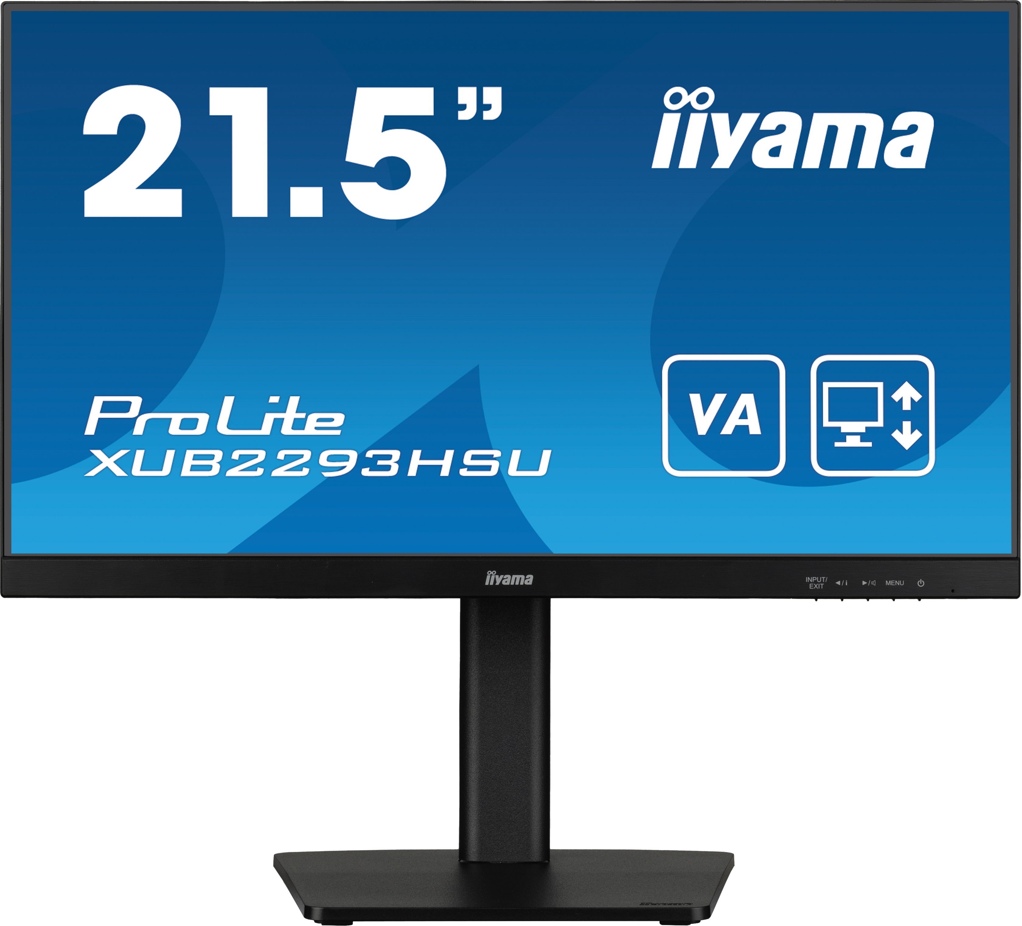 www.electricalstuff.se ElectricalStuff.se iiyama ProLite XUB2293HSU-B7 platta pc-skärmar 54,6 cm (21.5") 1920 x 1080 pixla