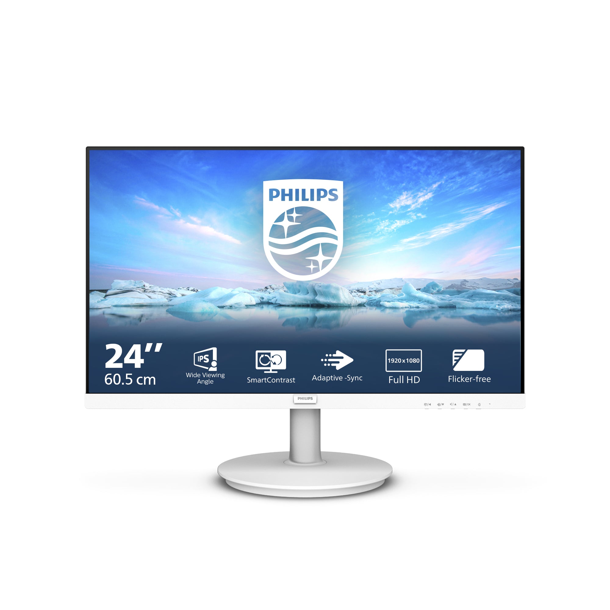 www.electricalstuff.se ElectricalStuff.se Philips V Line 241V8AW/00 platta pc-skärmar 60,5 cm (23.8") 1920 x 1080 pixlar F