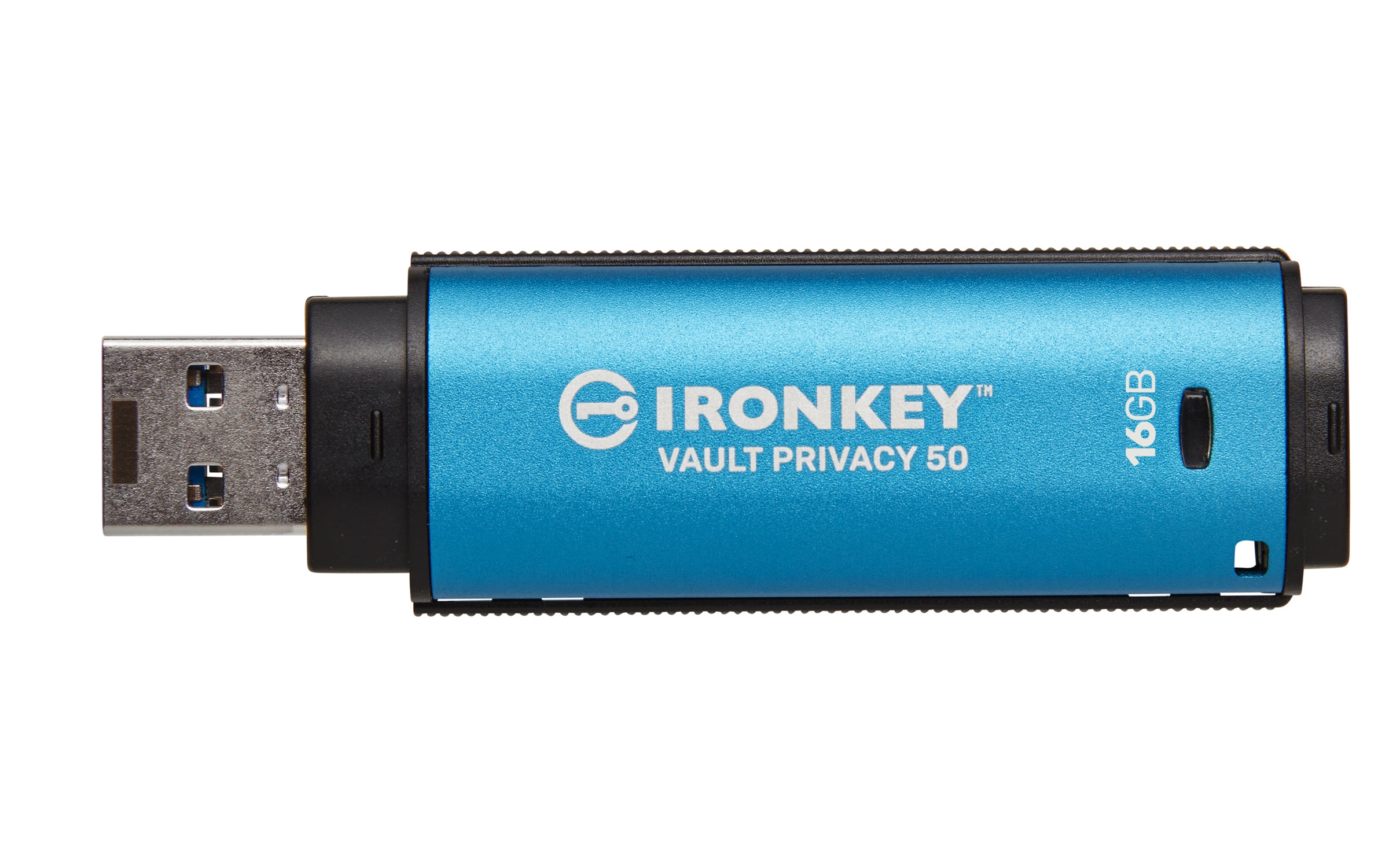 ww.electricalstuff.se ElectricalStuff.se Kingston Technology IronKey Vault Privacy 50 USB-sticka 16 GB USB Type-A 3.2 Gen