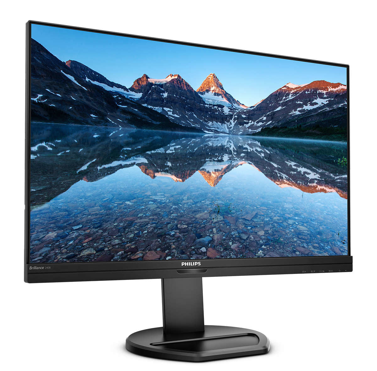 Philips B Line 240B9/00 platta pc-skärmar 61,2 cm (24.1") 1920 x 1200 pixlar WUXGA LED Svart Philips 240B9/00 8712581772376
