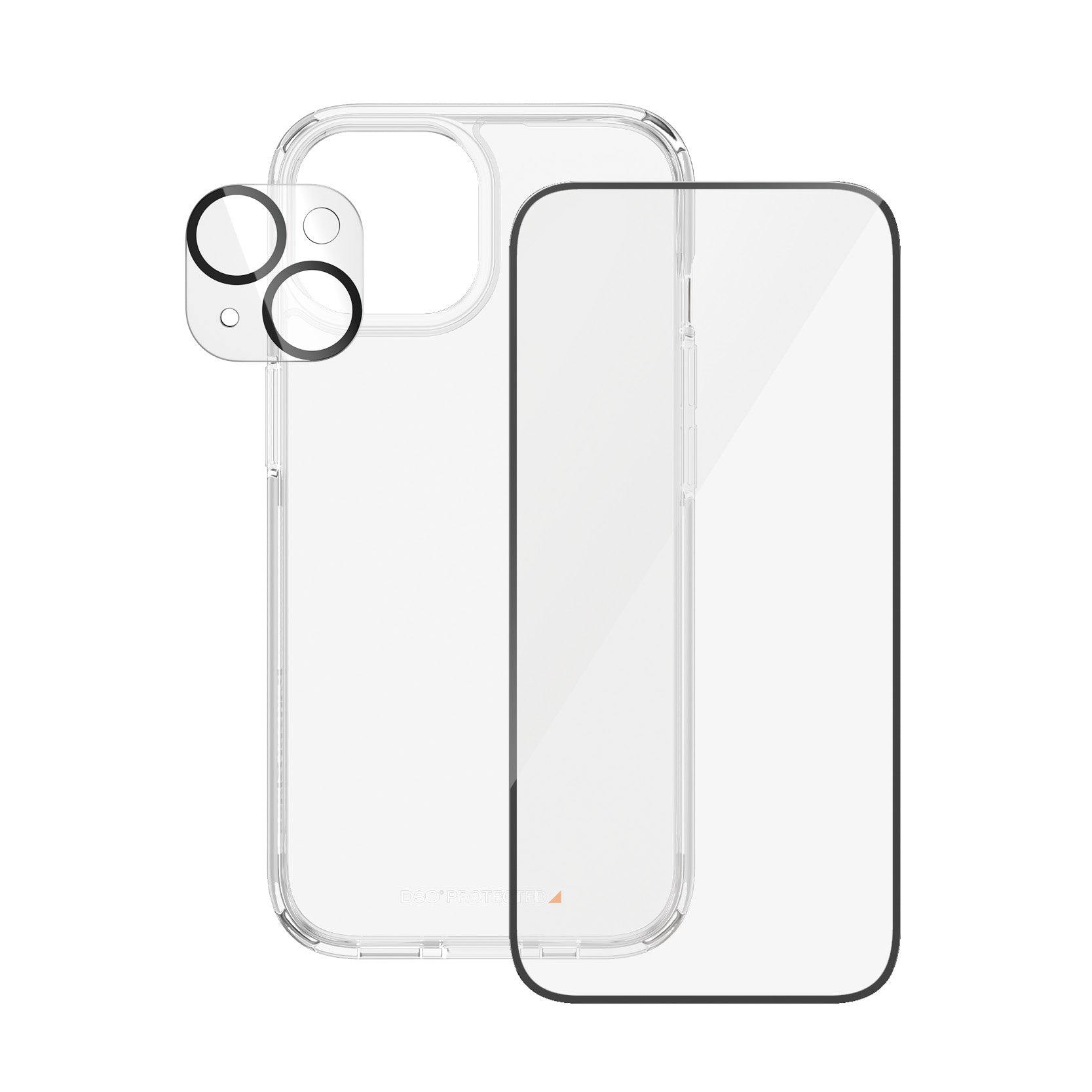 rmskydd Apple 1 styck PanzerGlass B1172+2809 5711724211720 Skärm- och Baksidesskydd till Mobiltelefoner B1172+2809 www.ele