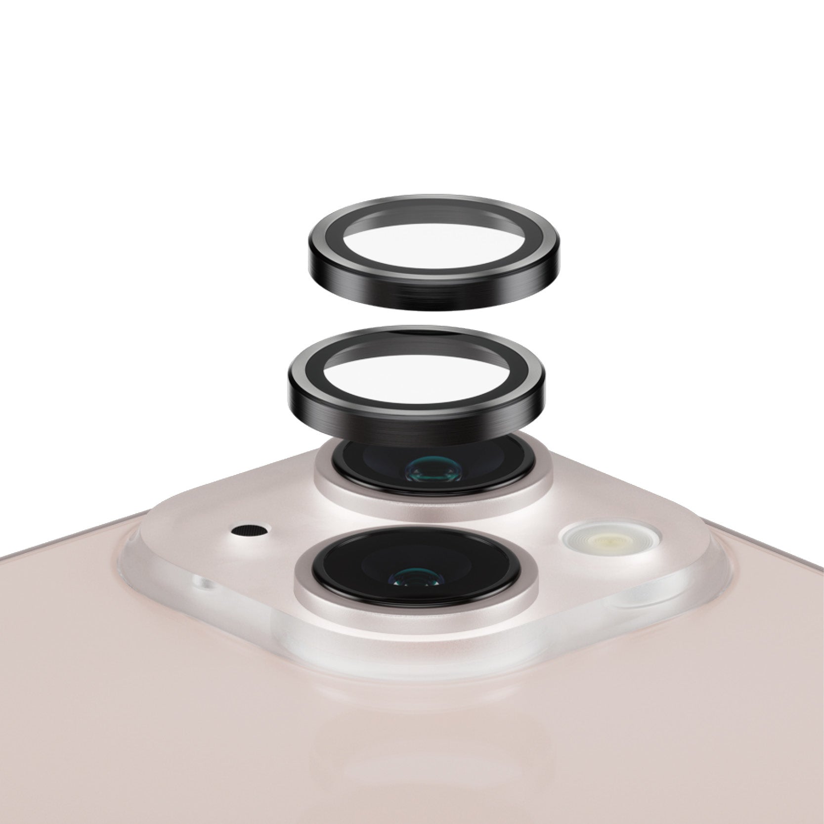 www.electricalstuff.se ElectricalStuff.se PanzerGlass Camera Rings iPhone 13 mini/13 Genomskinligt skärmskydd Apple 1 styc
