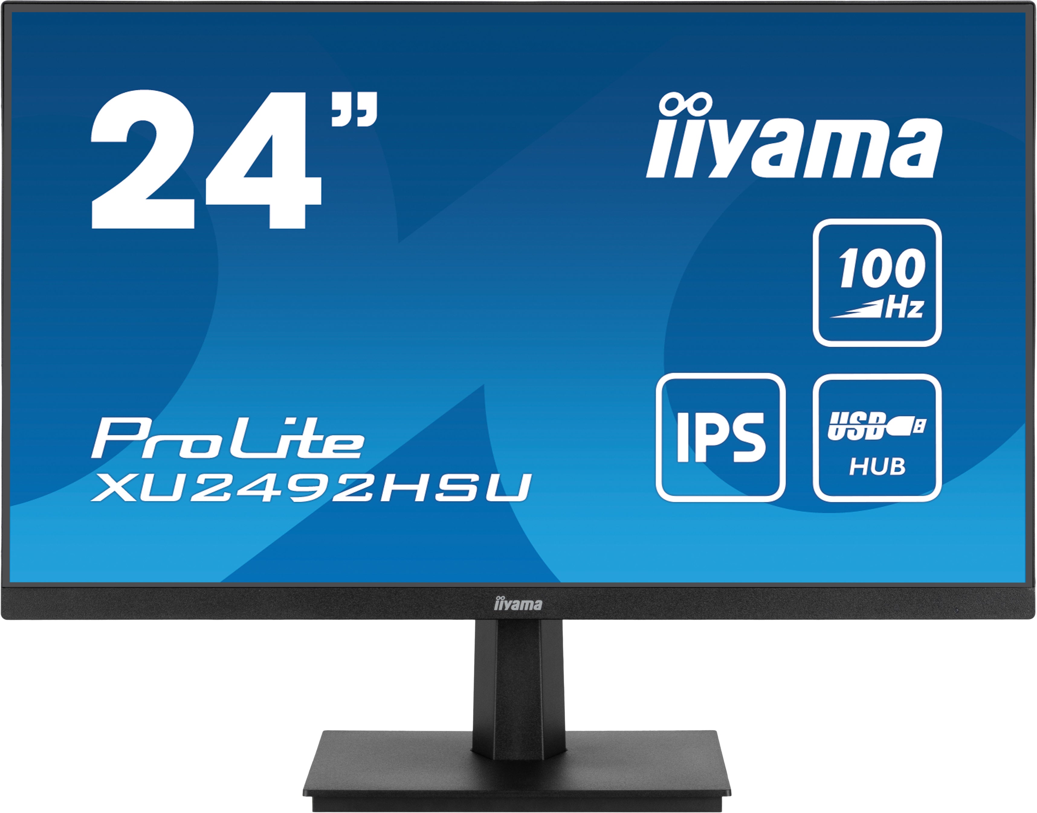 www.electricalstuff.se ElectricalStuff.se iiyama ProLite XU2492HSU-B6 platta pc-skärmar 60,5 cm (23.8") 1920 x 1080 pixlar
