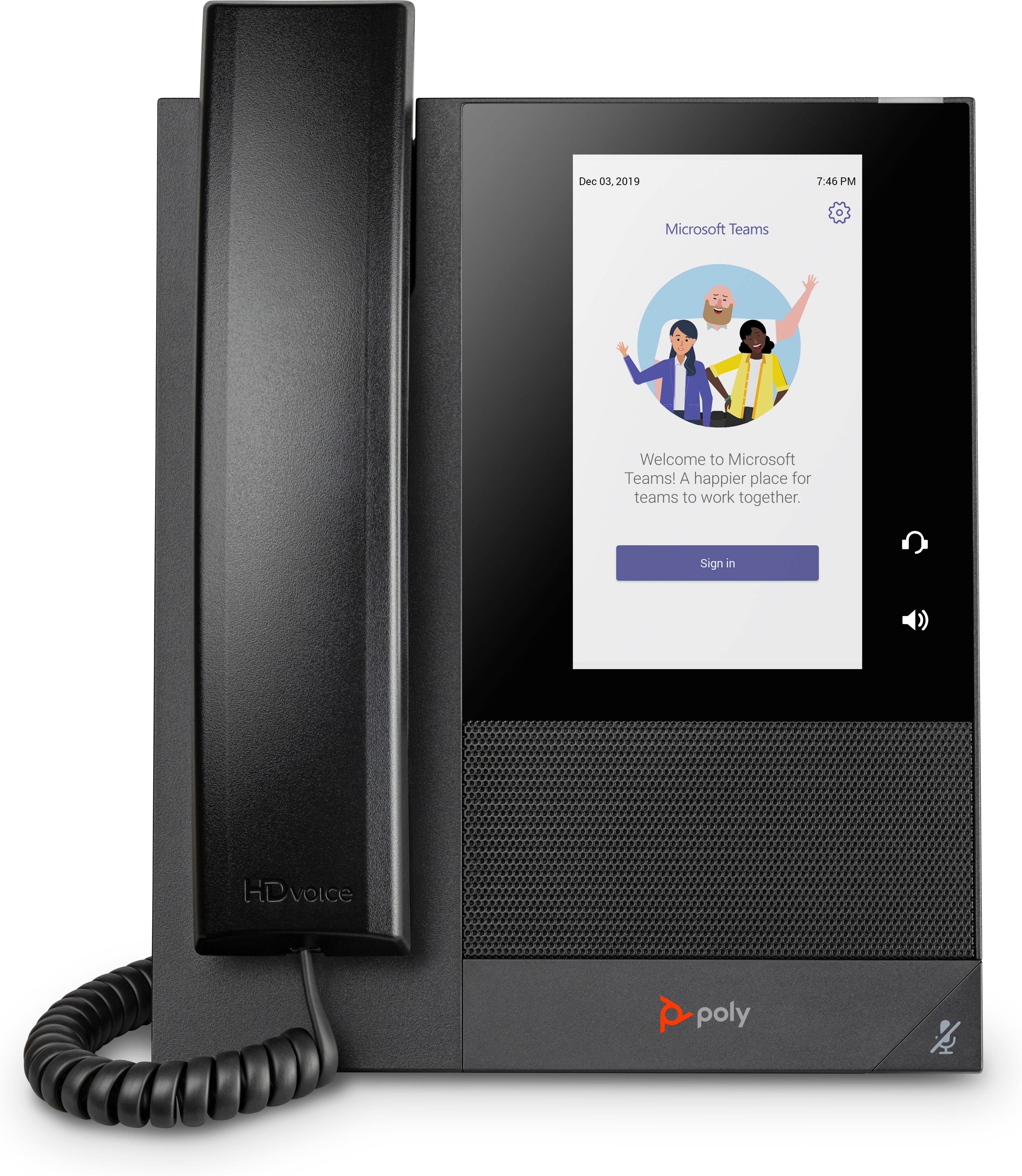 www.electricalstuff.se ElectricalStuff.se POLY CCX 400 Business Media Phone för Microsoft Teams och PoE-aktiverad POLY 848