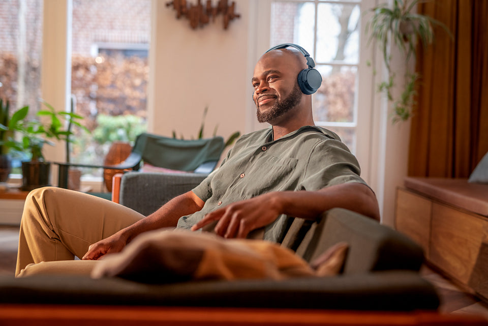 lips 4000 series TAH4209BL/00 hörlur och headset Trådlös Huvudband Samtal/musik Bluetooth Blå Philips TAH4209BL/00 489522913