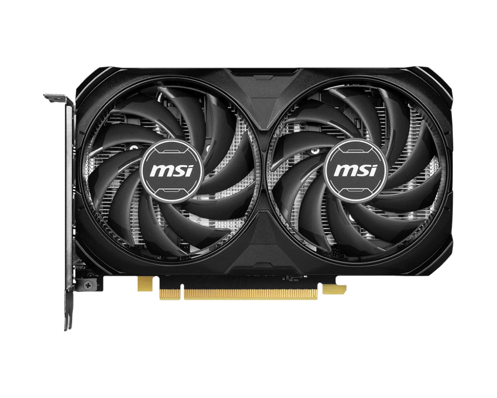 I GEFORCE RTX 4060 TI VENTUS 2X BLACK 16G OC 4711377121026 Grafikkort VENTUS GEFORCE RTX 4060 TI VENTUS 2X BLACK 16G OC www