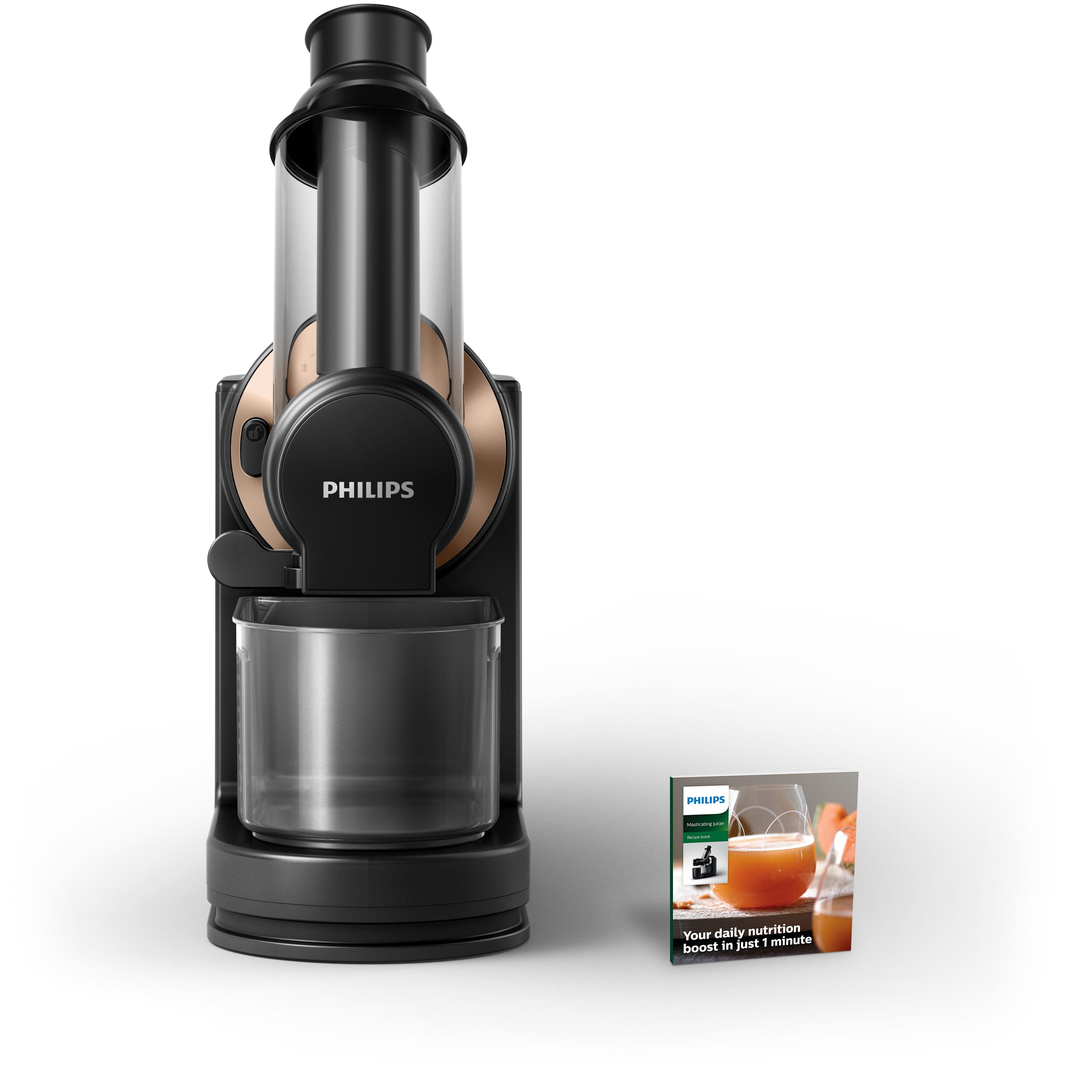 20389002137 Juicepressar Viva Collection Viva Collection HR1888/70 Slowjuicer www.electricalstuff.se ElectricalStuff.se P