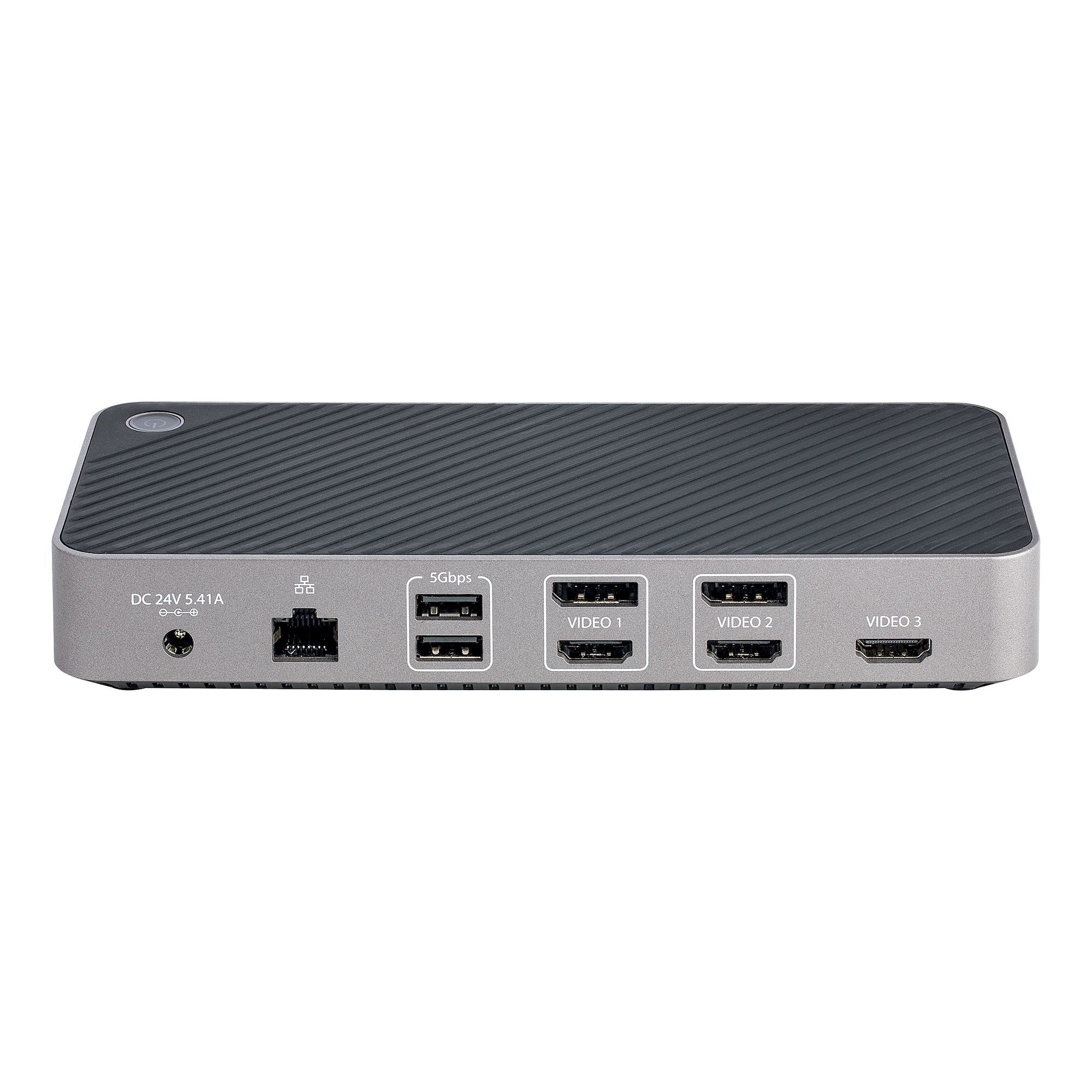 bara datorer Kabel USB 3.2 Gen 2 (3.1 Gen 2) Type-C Grå, Silver StarTech.com 116E-USBC-DOCK 0065030900089|065030900089 Dockn