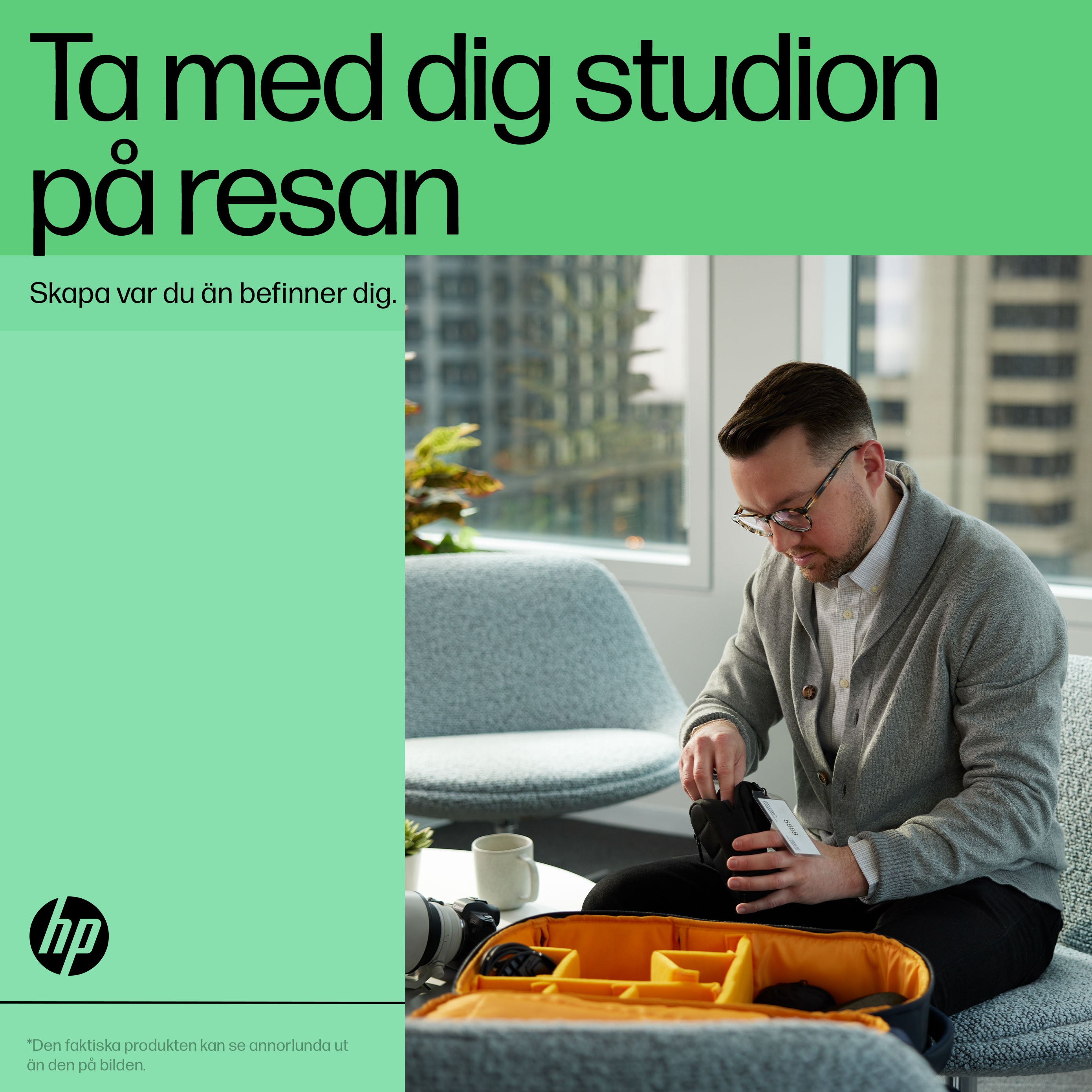 .electricalstuff.se ElectricalStuff.se HP Creator-ryggsäck för 16,1 tum bärbar dator HP 6M5S3AA 0196786247880|196786247880