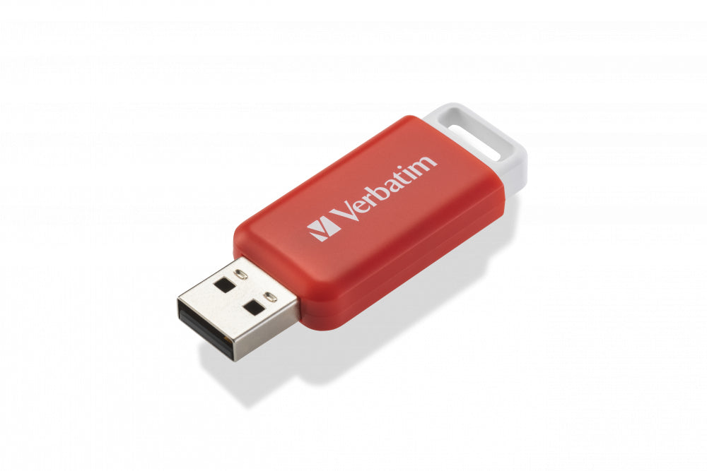www.electricalstuff.se ElectricalStuff.se Verbatim DataBar USB-sticka 16 GB USB Type-A 2.0 Röd Verbatim 49453 002394249453