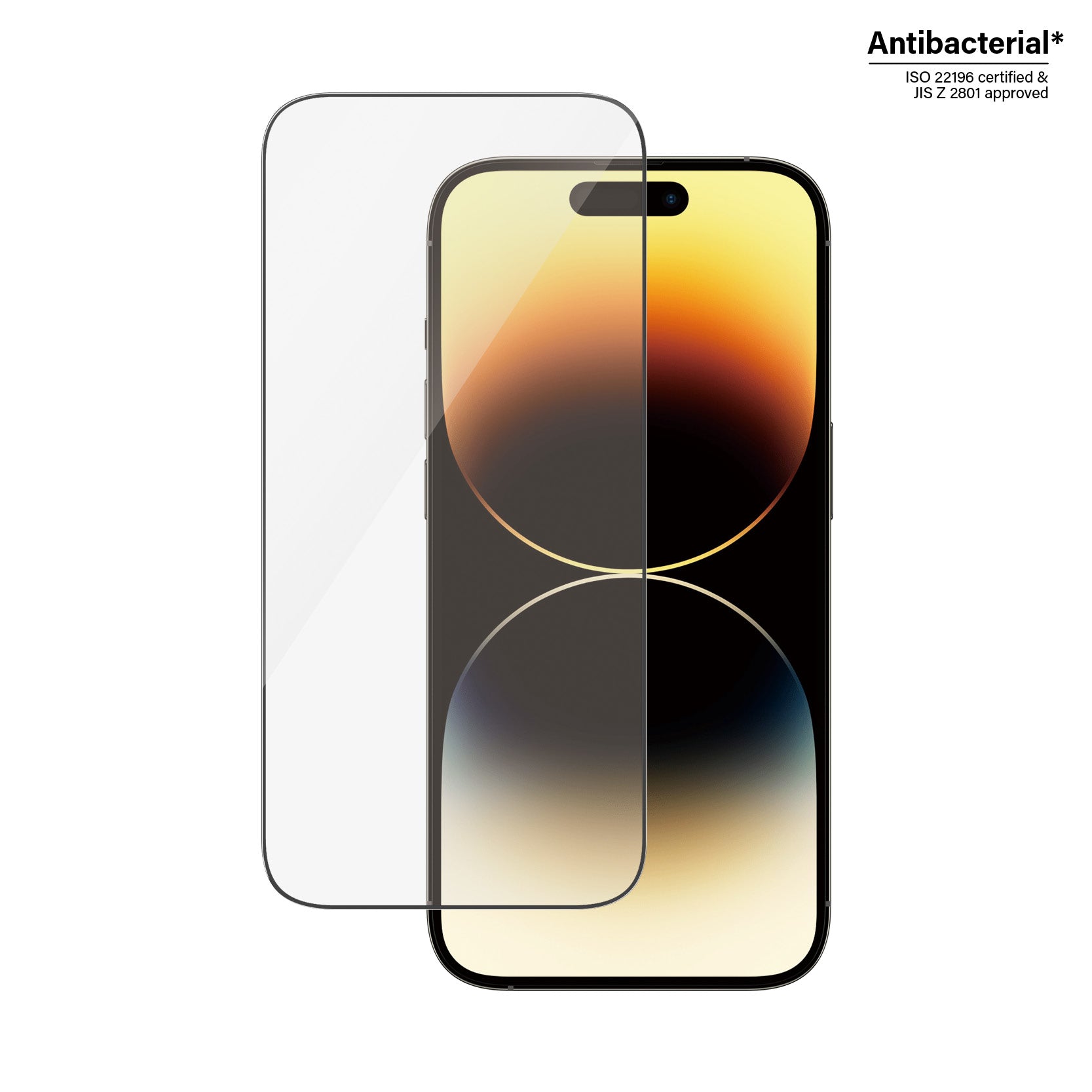 www.electricalstuff.se ElectricalStuff.se PanzerGlass Ultra-Wide Fit Apple iPhone Genomskinligt skärmskydd 1 styck PanzerG