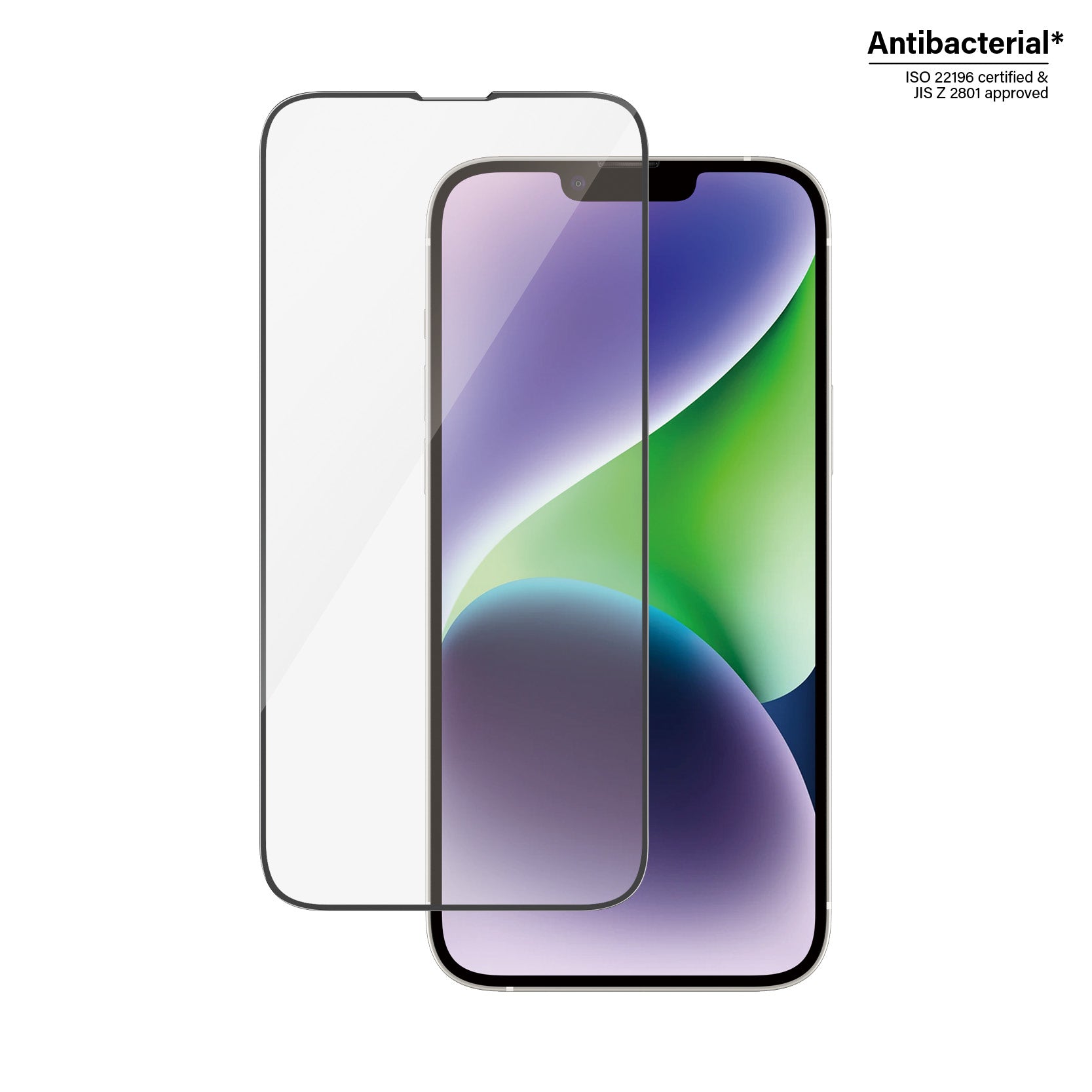 www.electricalstuff.se ElectricalStuff.se PanzerGlass Ultra-Wide Fit Apple iPhone Genomskinligt skärmskydd 1 styck PanzerG