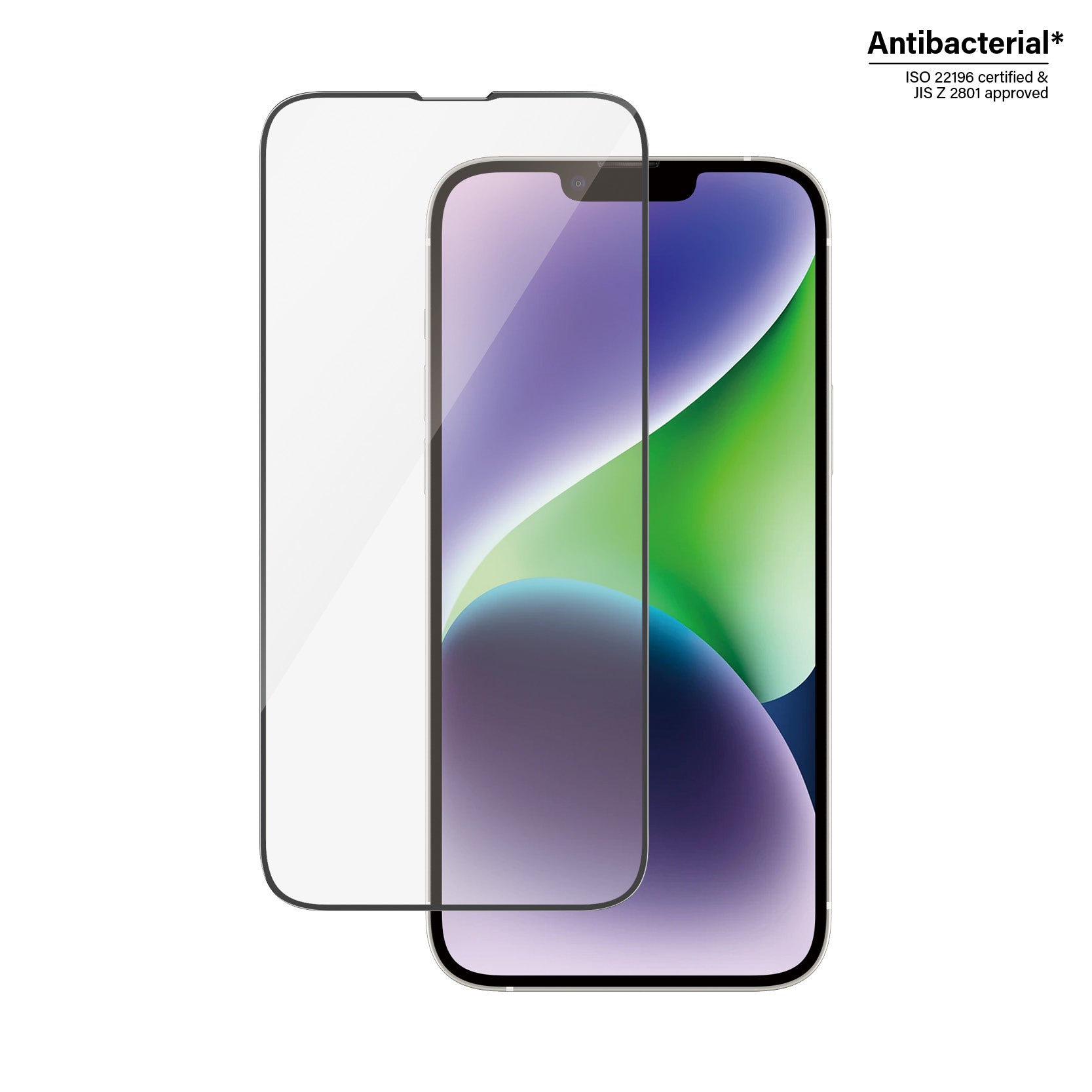 www.electricalstuff.se ElectricalStuff.se PanzerGlass Ultra-Wide Fit Apple iPhone Genomskinligt skärmskydd 1 styck PanzerG