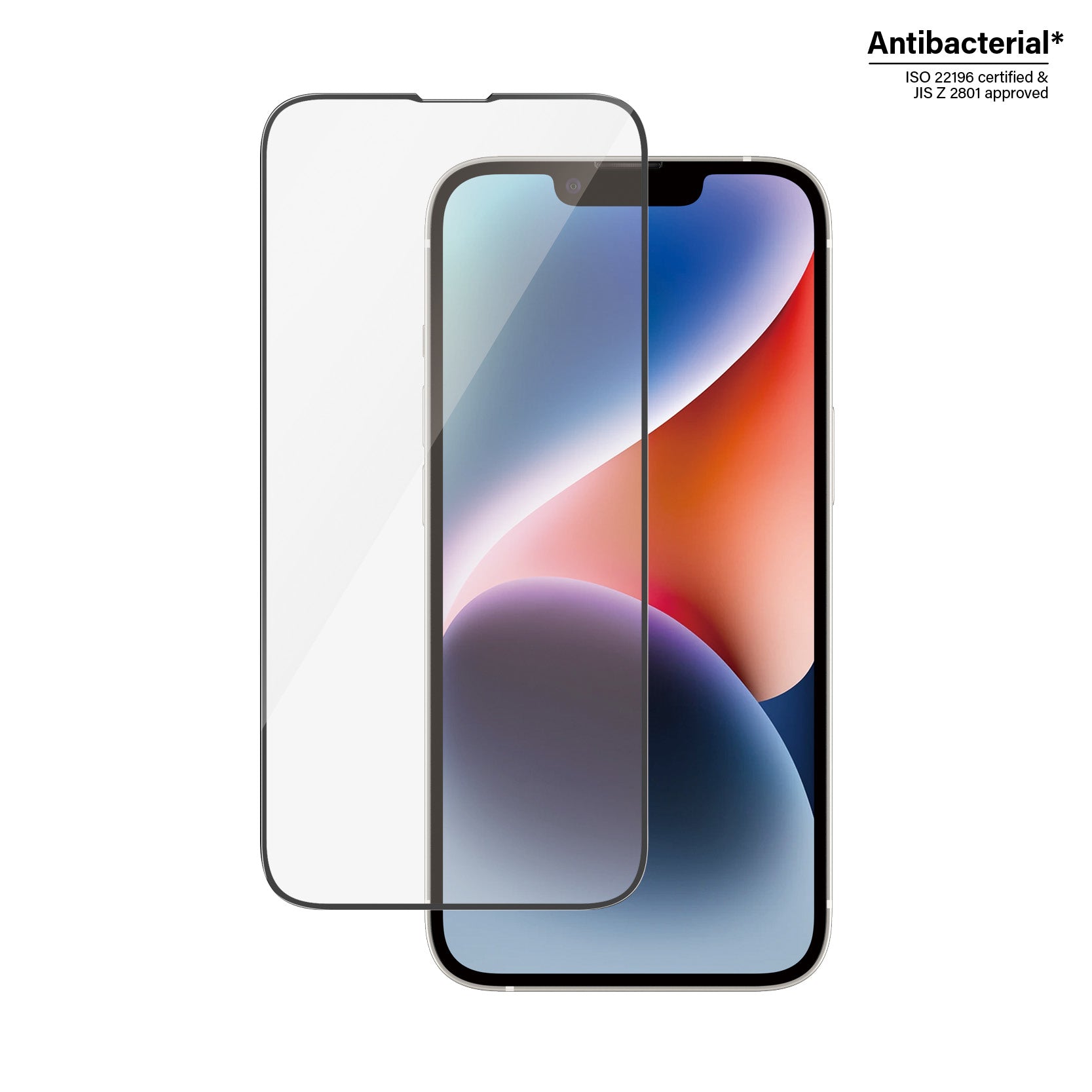 www.electricalstuff.se ElectricalStuff.se PanzerGlass Ultra-Wide Fit Apple iPhone Genomskinligt skärmskydd 1 styck PanzerG