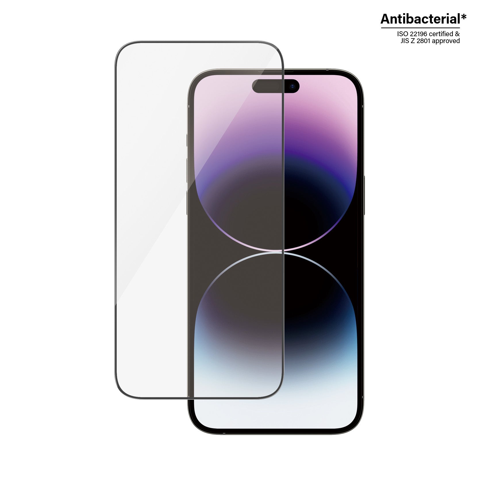 www.electricalstuff.se ElectricalStuff.se PanzerGlass Ultra-Wide Fit Apple iPhone Genomskinligt skärmskydd 1 styck PanzerG