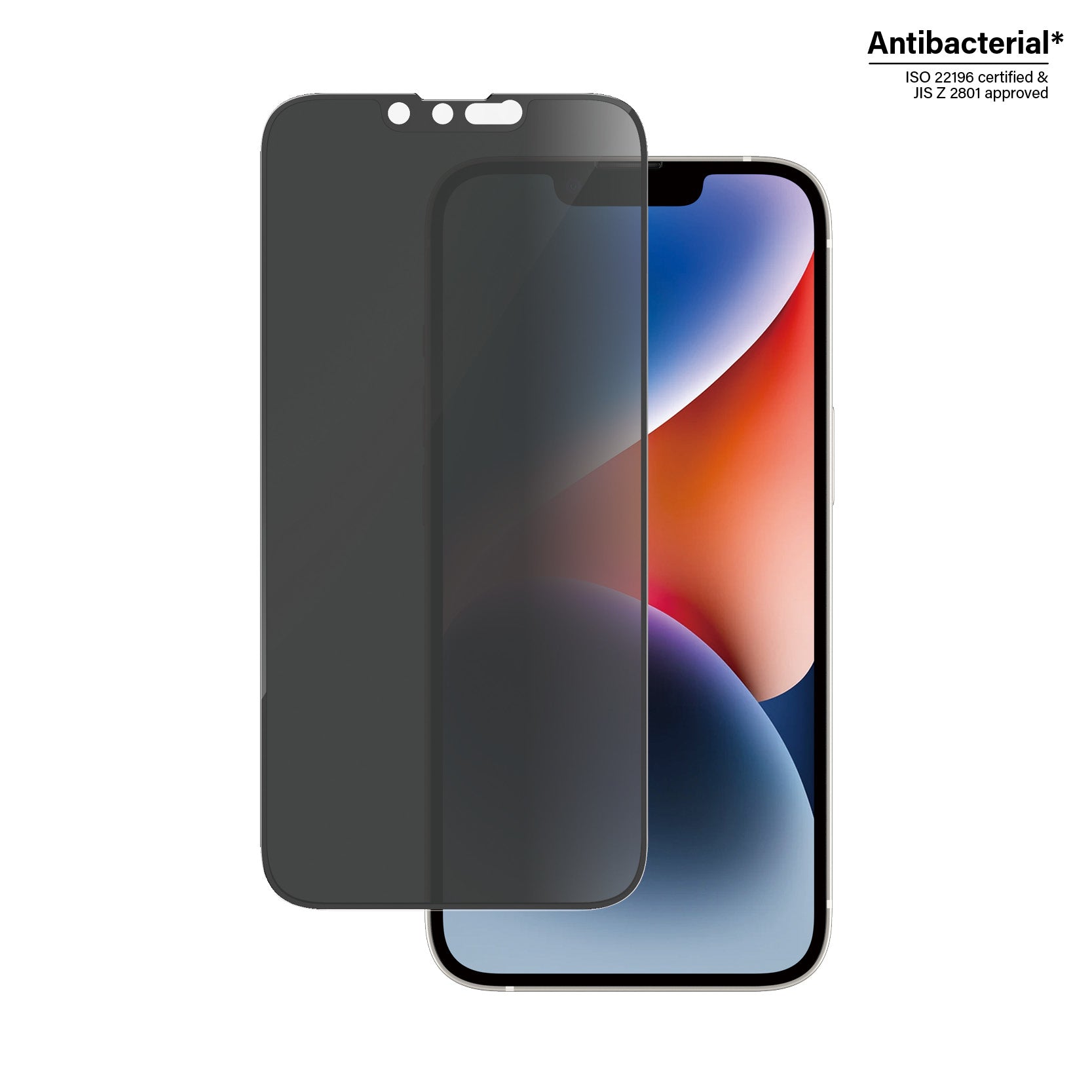 www.electricalstuff.se ElectricalStuff.se PanzerGlass Ultra-Wide Fit Privacy Appl Genomskinligt skärmskydd Apple 1 styck P