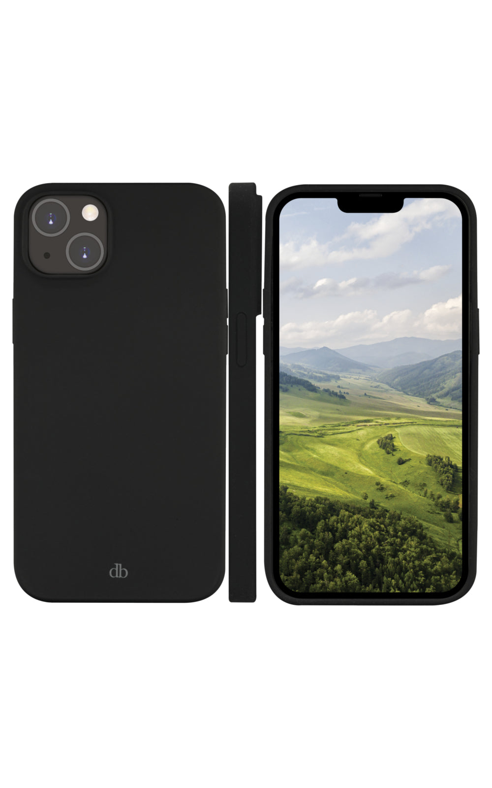 - Nuuk - iPhone 14 - Black dbramante1928 RE61BL004172 5711428041722 Mobiltelefonfodral Bulk - Nuuk - iPhone 14 - Black www