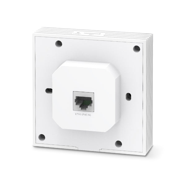 ff.se ElectricalStuff.se TP-Link Omada EAP650-Wall 3000 Mbit/s Vit Strömförsörjning via Ethernet (PoE) stöd TP-Link EAP650