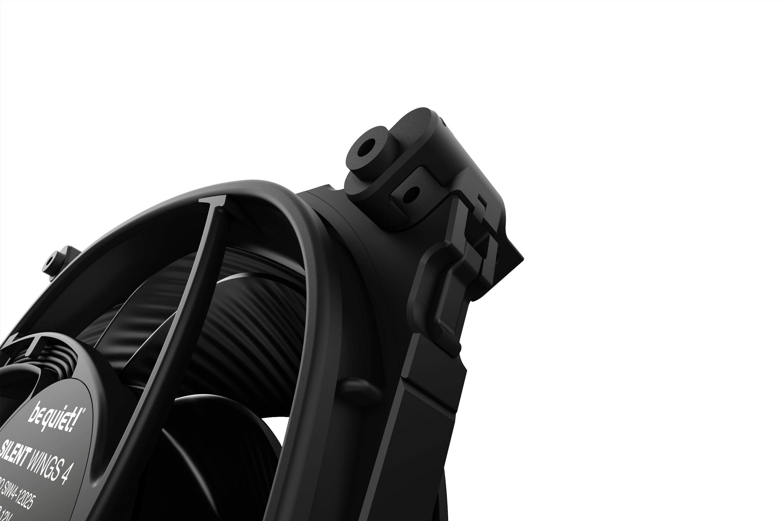 et! SILENT WINGS 4 | 120mm PWM Datorväska Fan 12 cm Svart 1 styck be quiet! BL093 4260052188859 Kylsystem för Datorer SILE