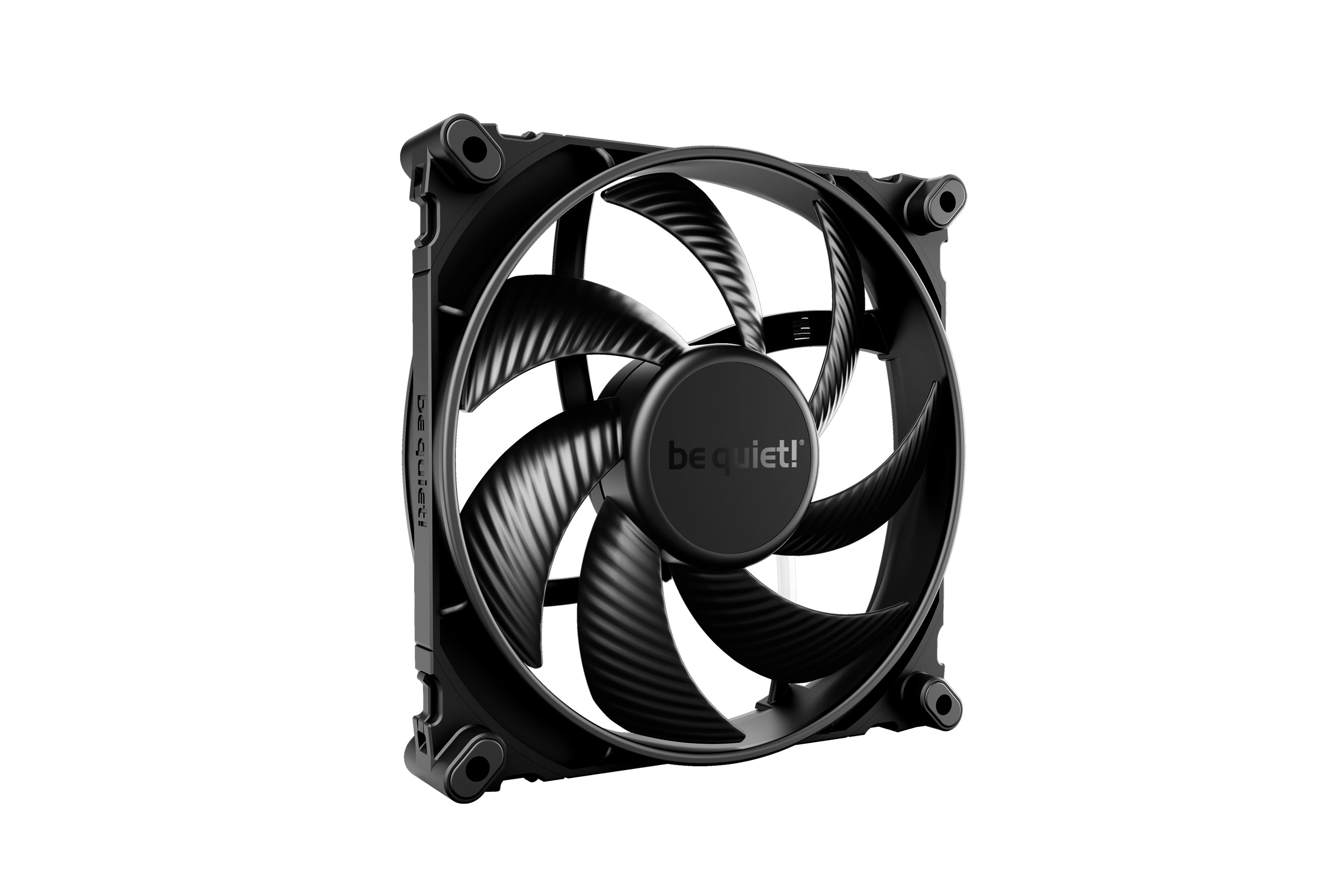 www.electricalstuff.se ElectricalStuff.se be quiet! SILENT WINGS 4 | 140mm PWM Datorväska Fan 14 cm Svart 1 styck be quiet