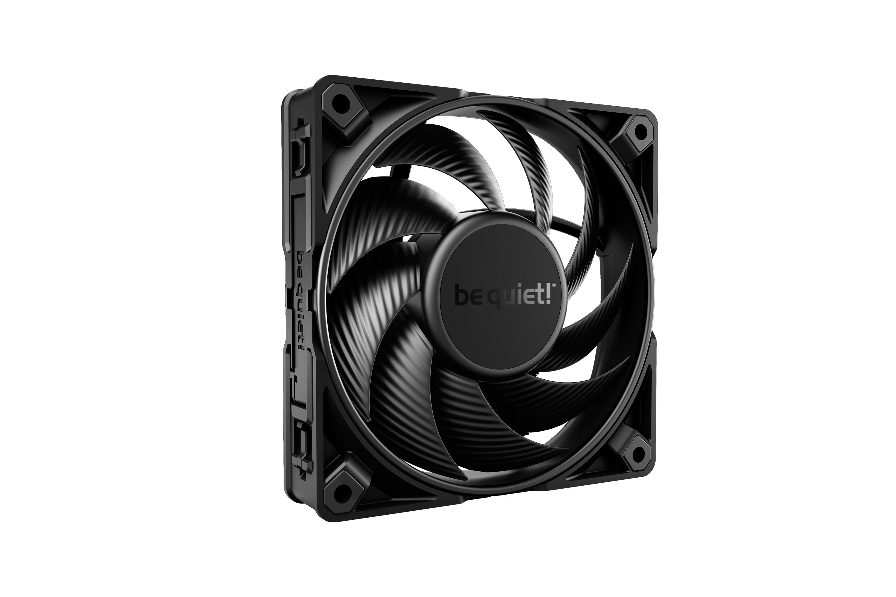 www.electricalstuff.se ElectricalStuff.se be quiet! SILENT WINGS PRO 4 | 120mm PWM Datorväska Fan 12 cm Svart 1 styck be q