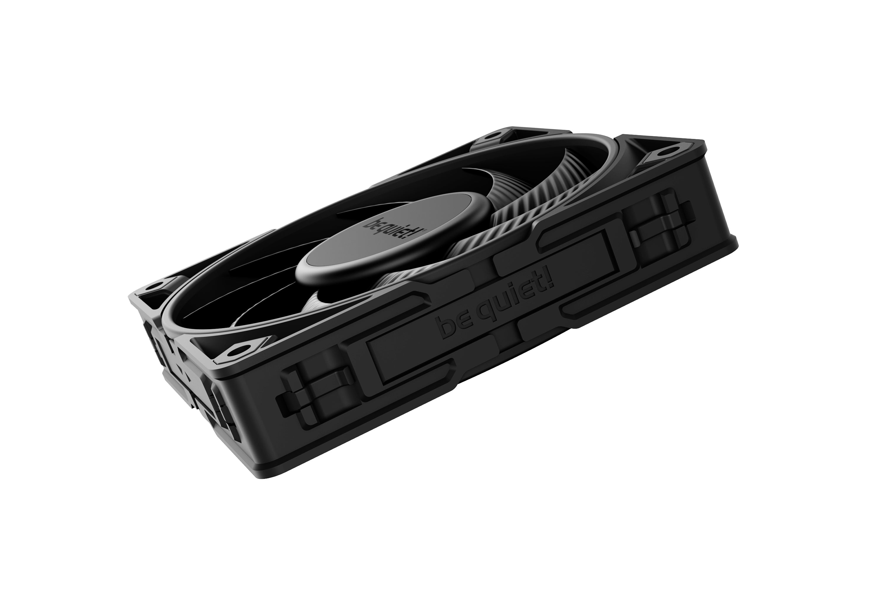 be quiet! SILENT WINGS PRO 4 | 120mm PWM Datorväska Fan 12 cm Svart 1 styck be quiet! BL098 4260052188903 Kylsystem för Da