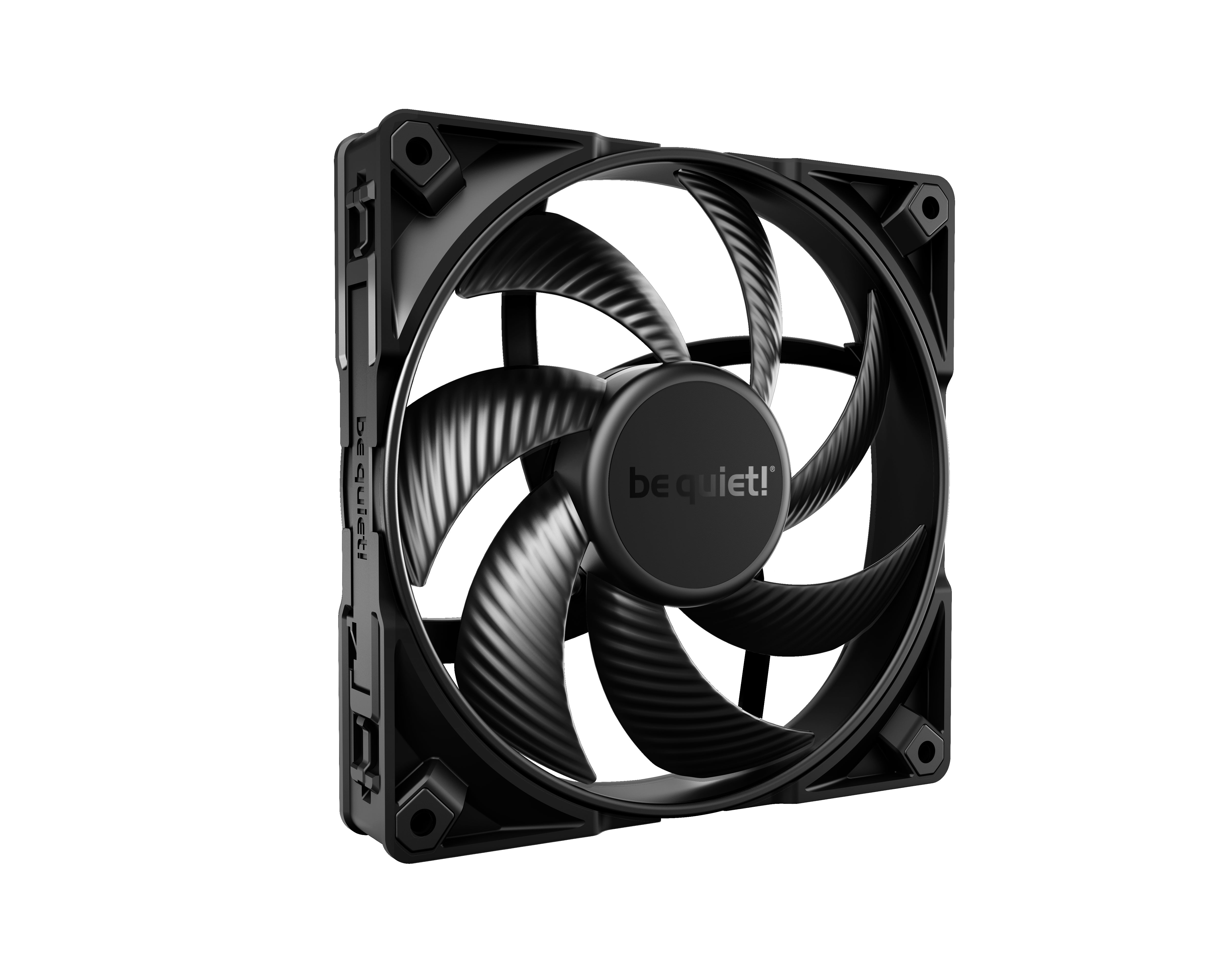 www.electricalstuff.se ElectricalStuff.se be quiet! SILENT WINGS PRO 4 | 140mm PWM Datorväska Fan 14 cm Svart 1 styck be q