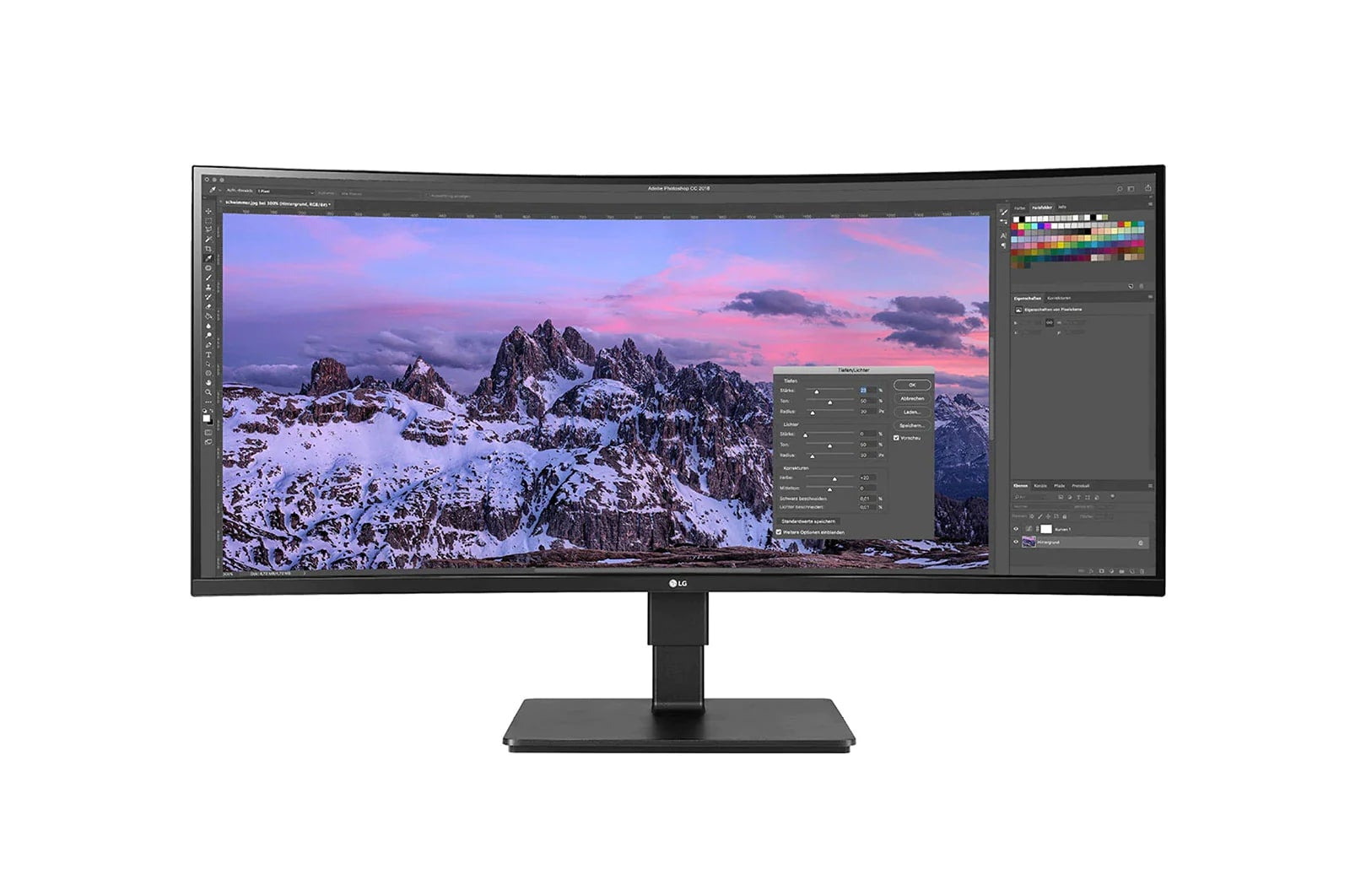 ectricalStuff.se LG 35BN77CP-B.AEU platta pc-skärmar 88,9 cm (35") 3440 x 1440 pixlar Quad HD LED Svart LG 35BN77CP-B.AEU