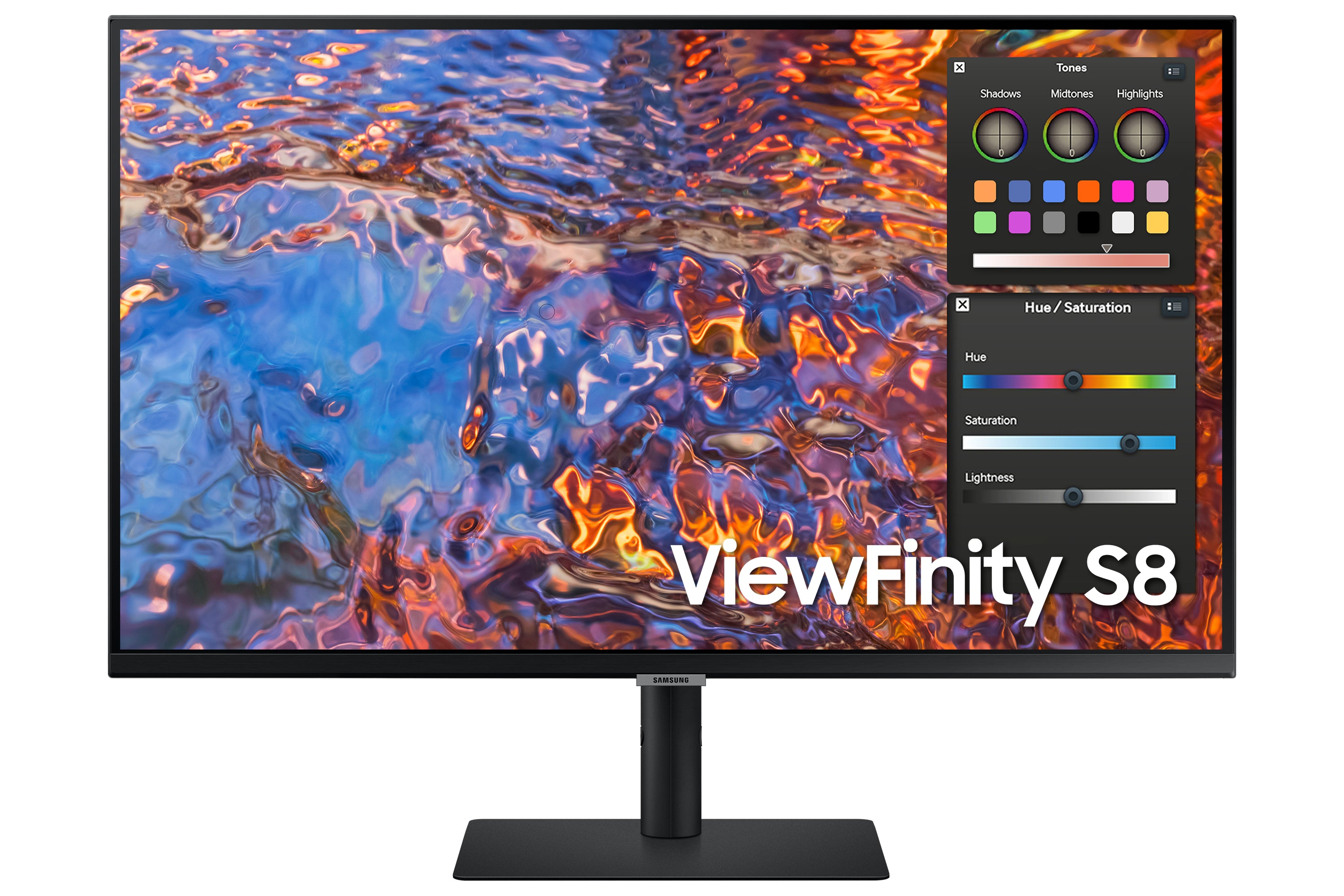 www.electricalstuff.se ElectricalStuff.se Samsung LS32B800PXU platta pc-skärmar 81,3 cm (32") 3840 x 2160 pixlar 4K Ultra