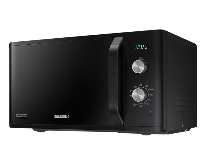 amsung MG23K3614AK/BA mikrovågsugn Svart Enbart mikrovågsugn Bänkdiskmaskin 23 l 1250 W Samsung MG23K3614AK/BA 8806090397288