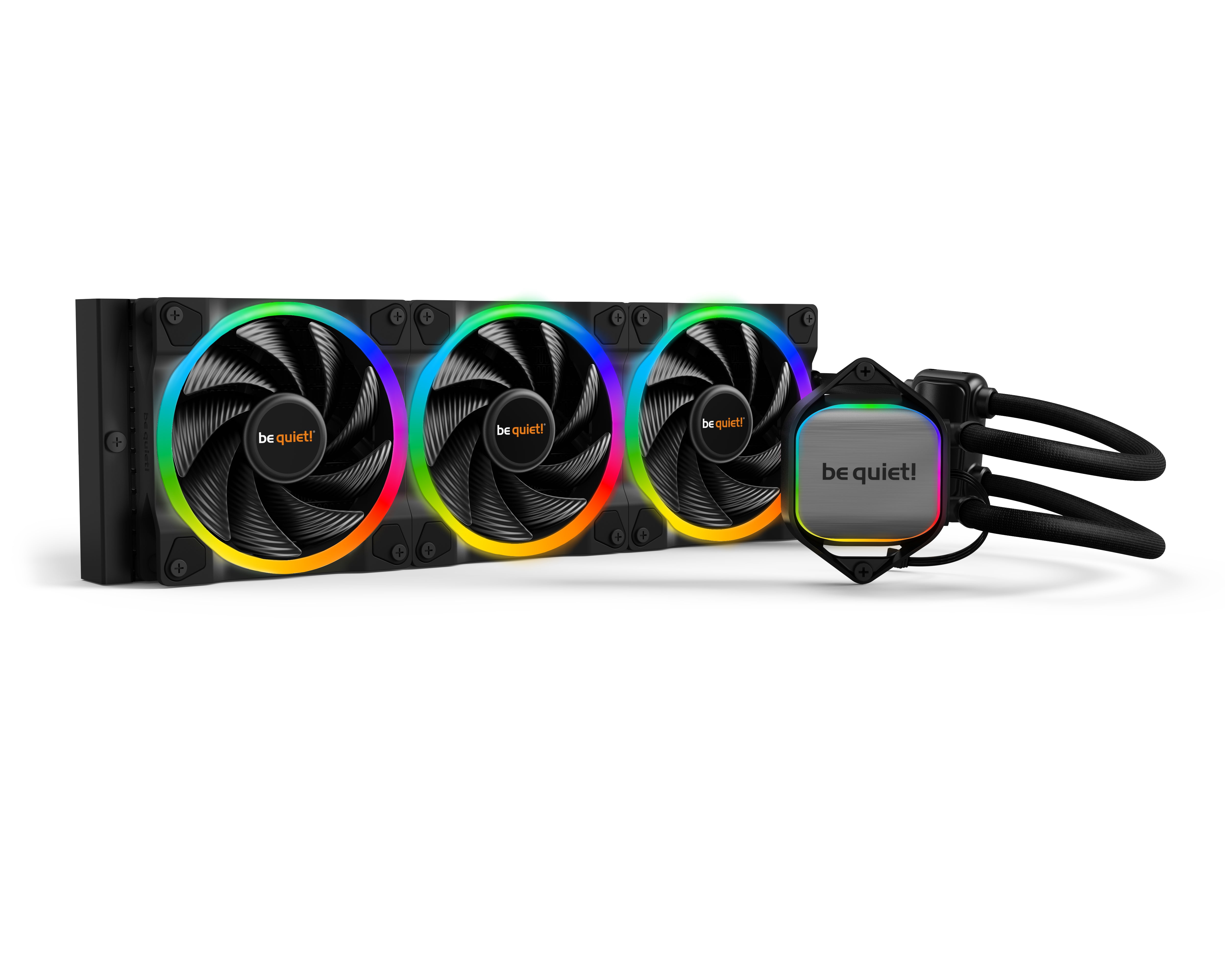 www.electricalstuff.se ElectricalStuff.se be quiet! Pure Loop 2 FX 360mm Processor Allt-i-ett vätskekylare 12 cm Svart 1 s