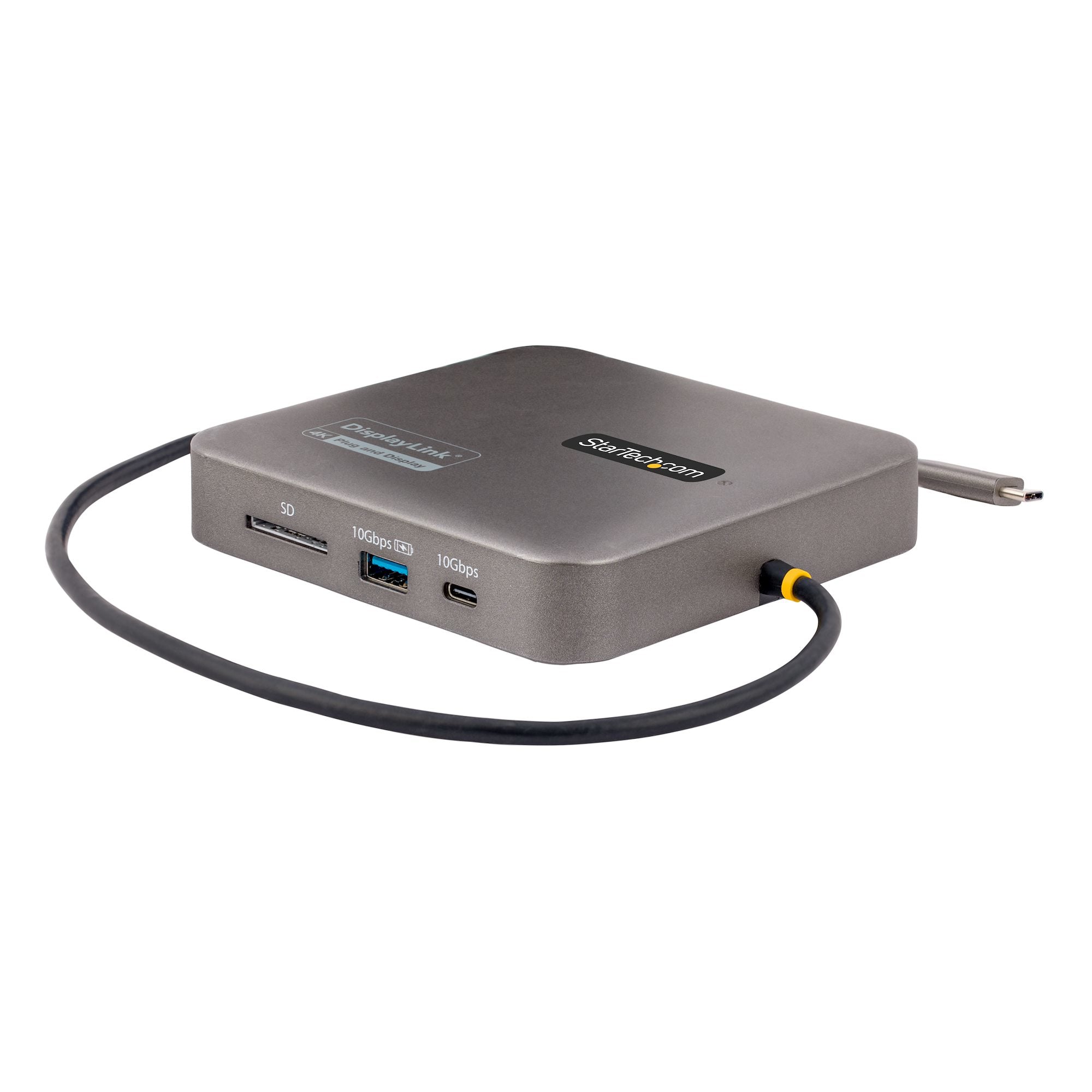 www.electricalstuff.se ElectricalStuff.se StarTech.com USB C-multiportadapter, Dual HDMI Video, 4K 60 Hz, 2-Port 10 Gbps U